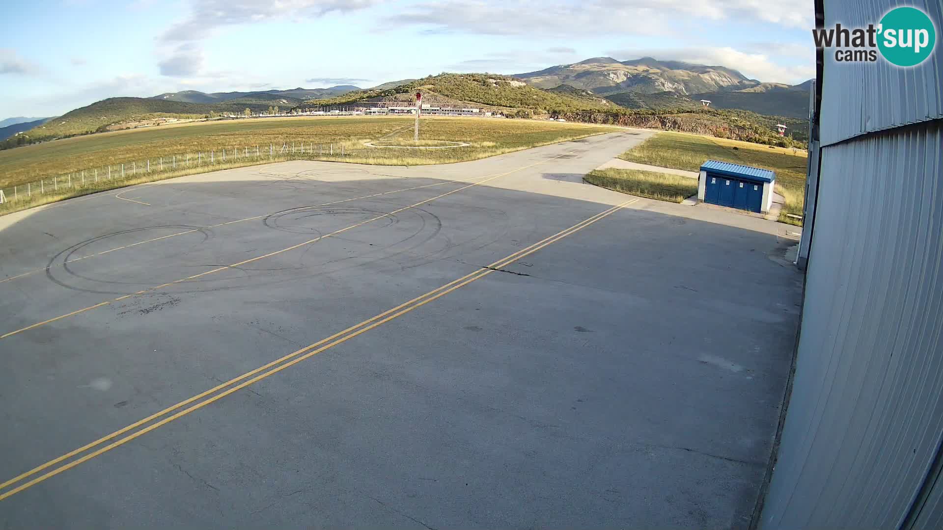 Web kamera Grobnik Aerodrom – Čavle – Rijeka