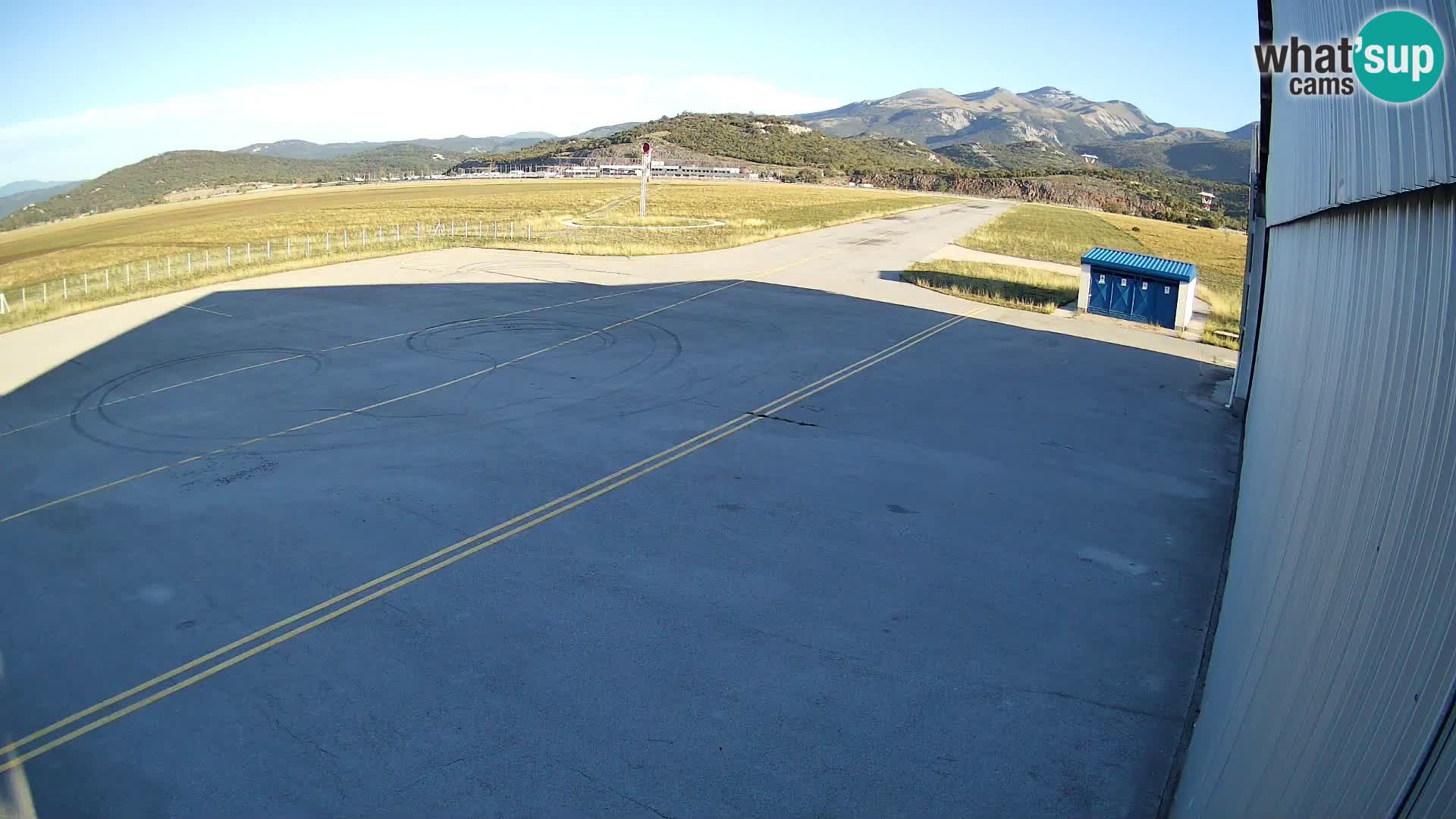 Webcam Aeropuerto de Grobnik – Čavle – Rijeka