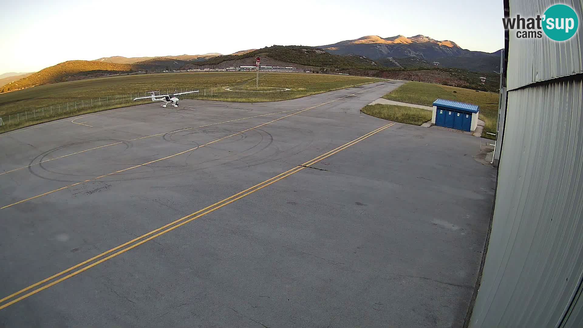 Webcam Aeropuerto de Grobnik – Čavle – Rijeka