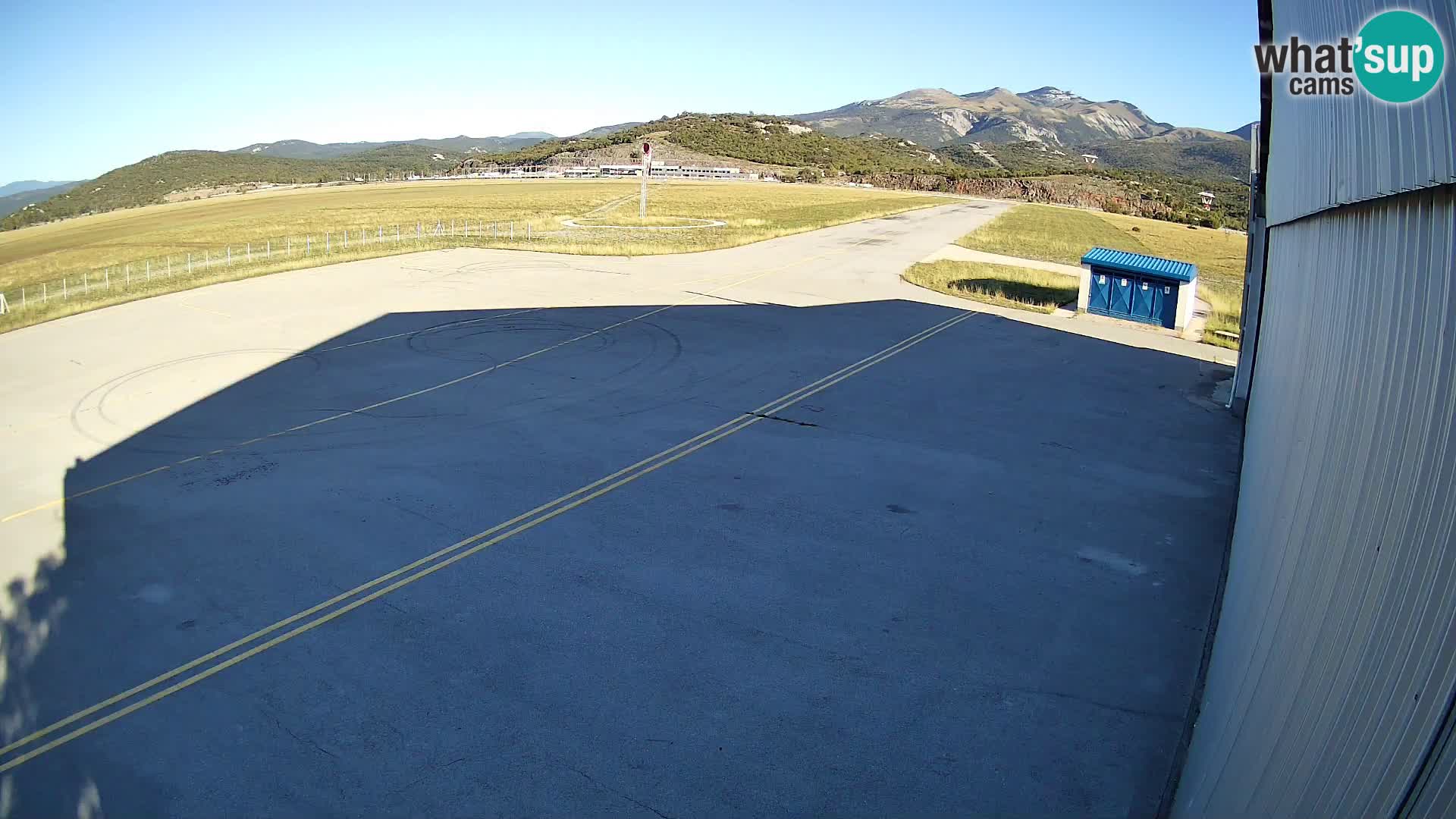 Webcam Grobnik Airfield – Čavle – Rijeka