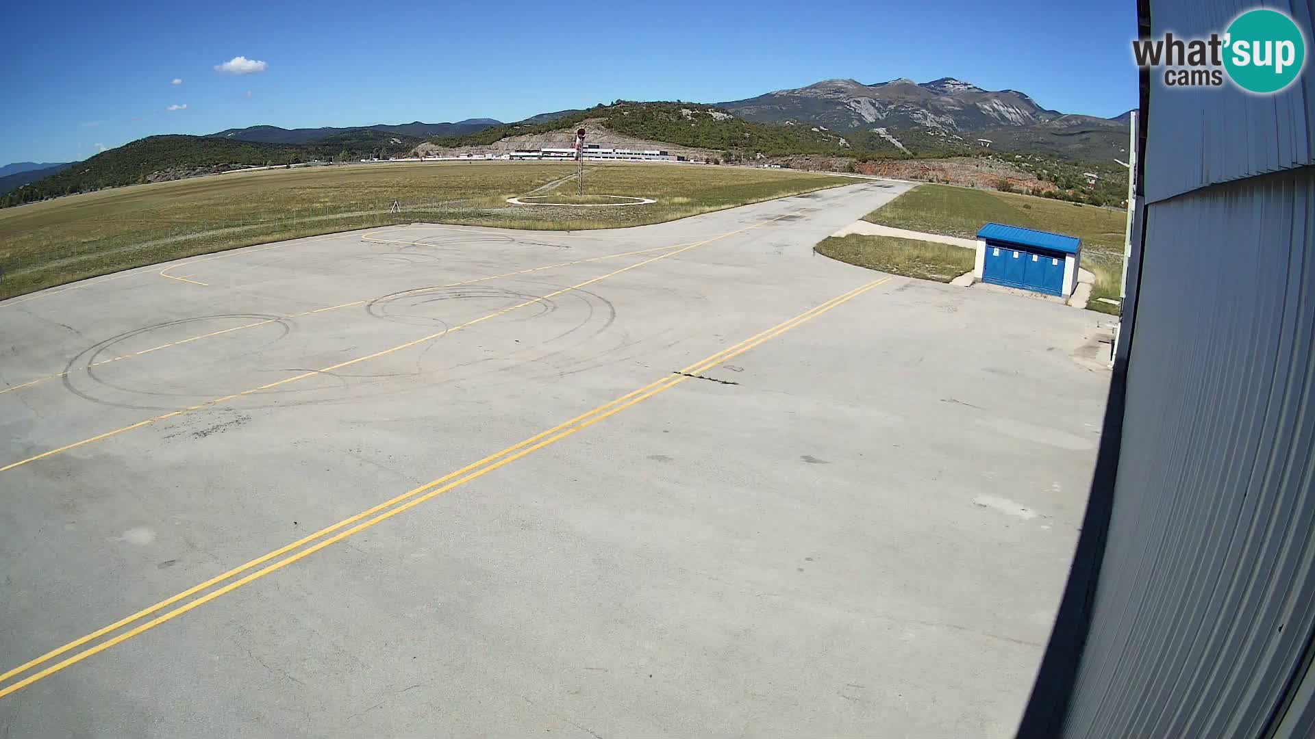 Webcam Aeropuerto de Grobnik – Čavle – Rijeka