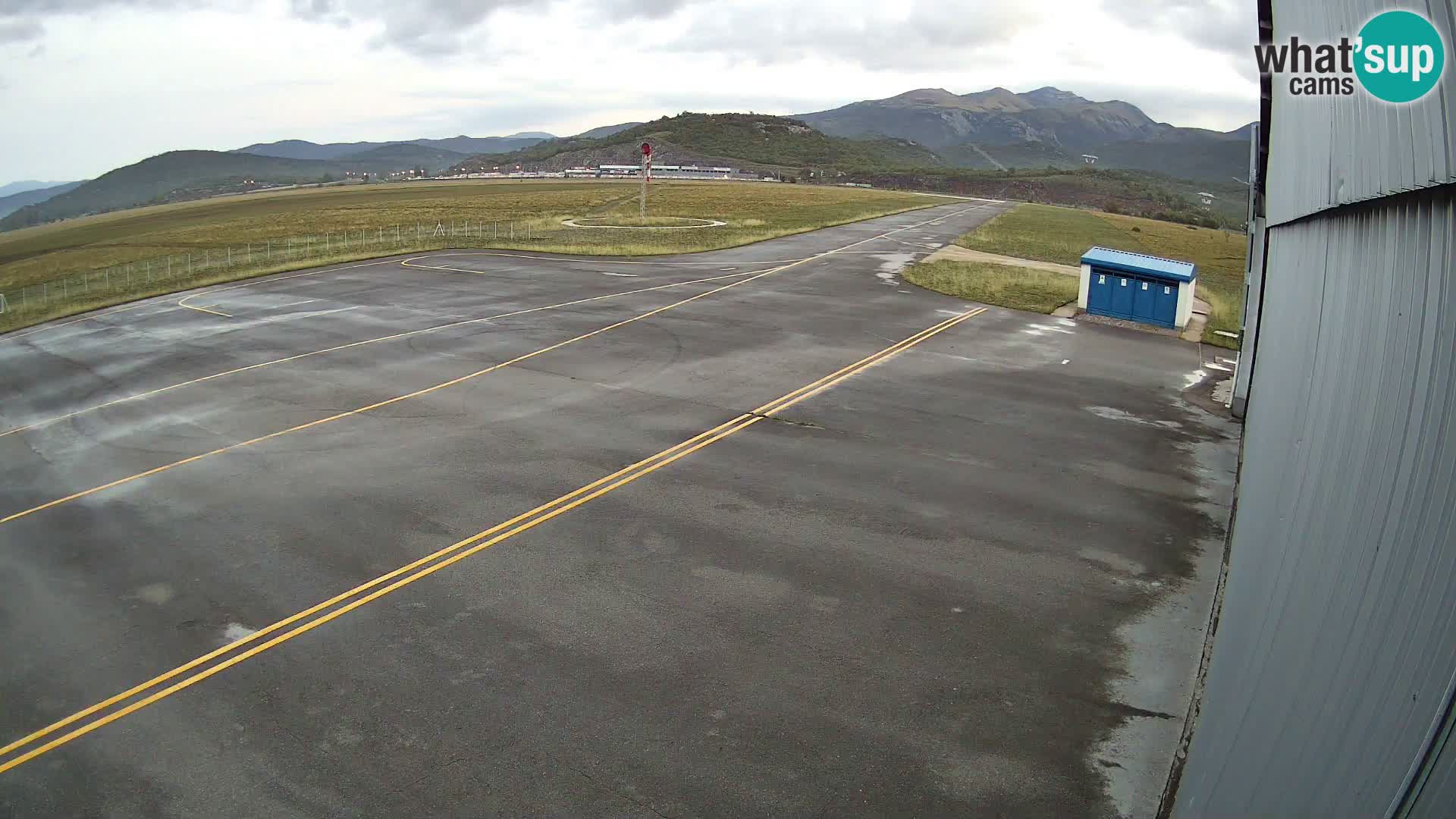 Webcam Grobnik Airfield – Čavle – Rijeka