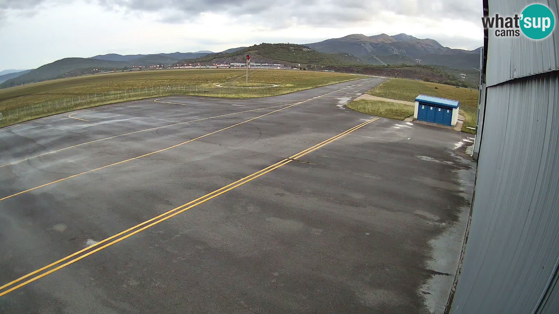 Webcam Grobnik Airfield – Čavle – Rijeka