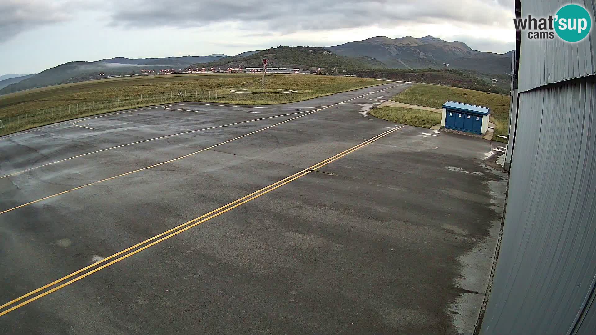 Webcam Grobnik Airfield – Čavle – Rijeka