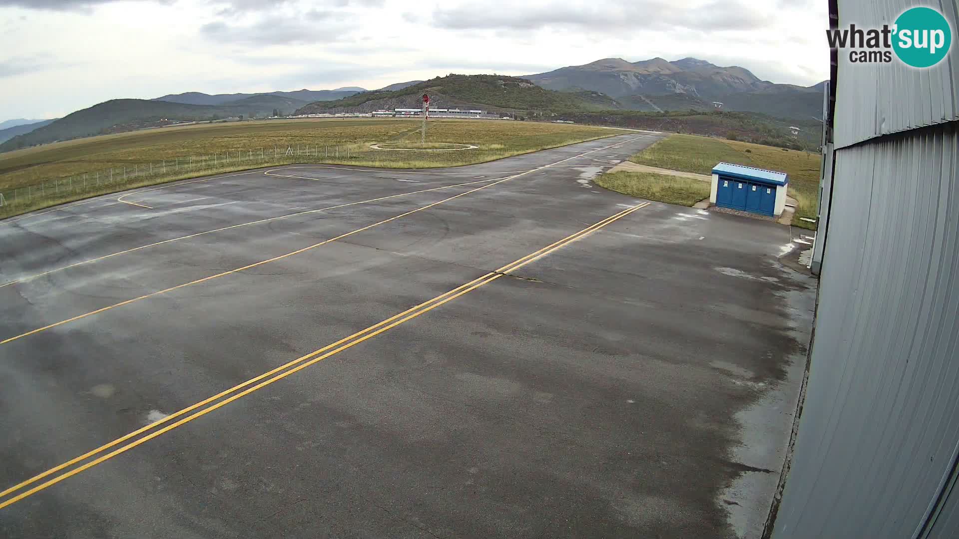 Webcam Grobnik Airfield – Čavle – Rijeka