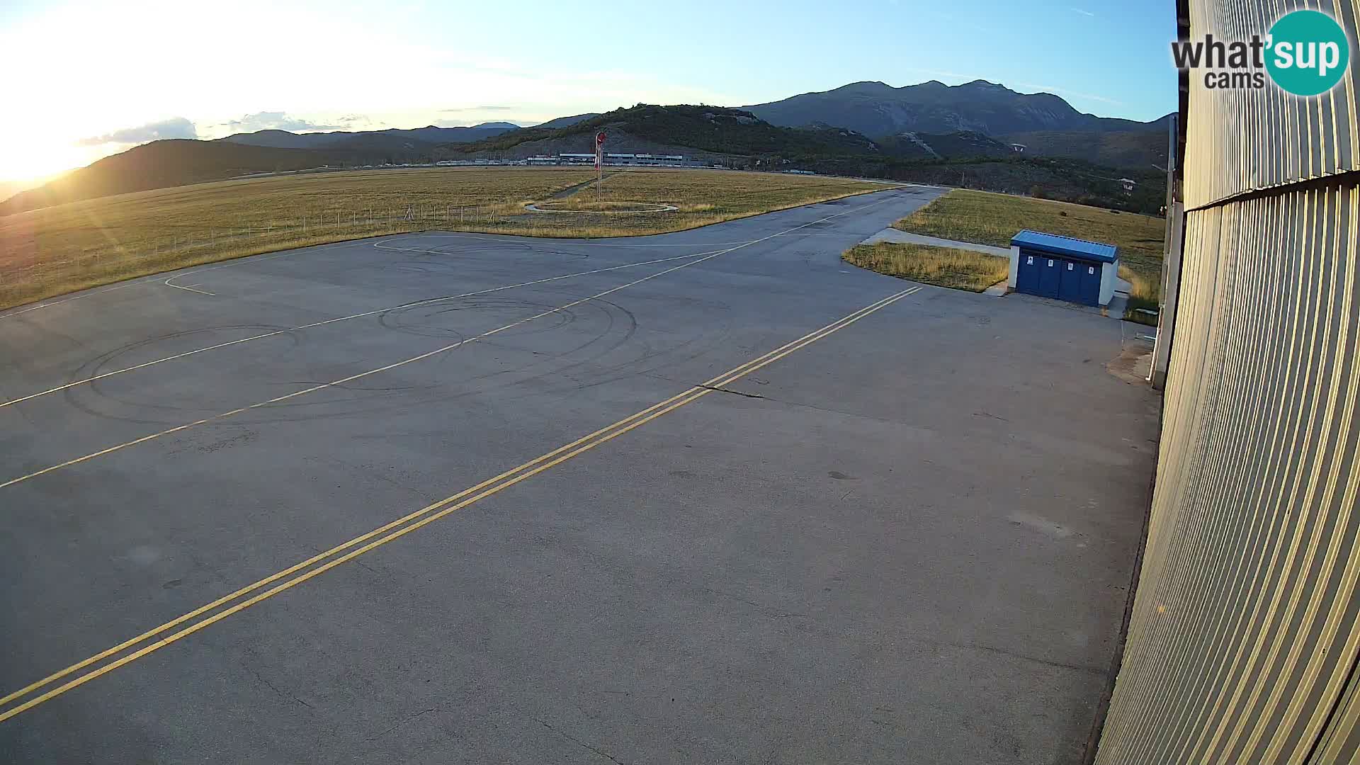 Webcam Grobnik Airfield – Čavle – Rijeka