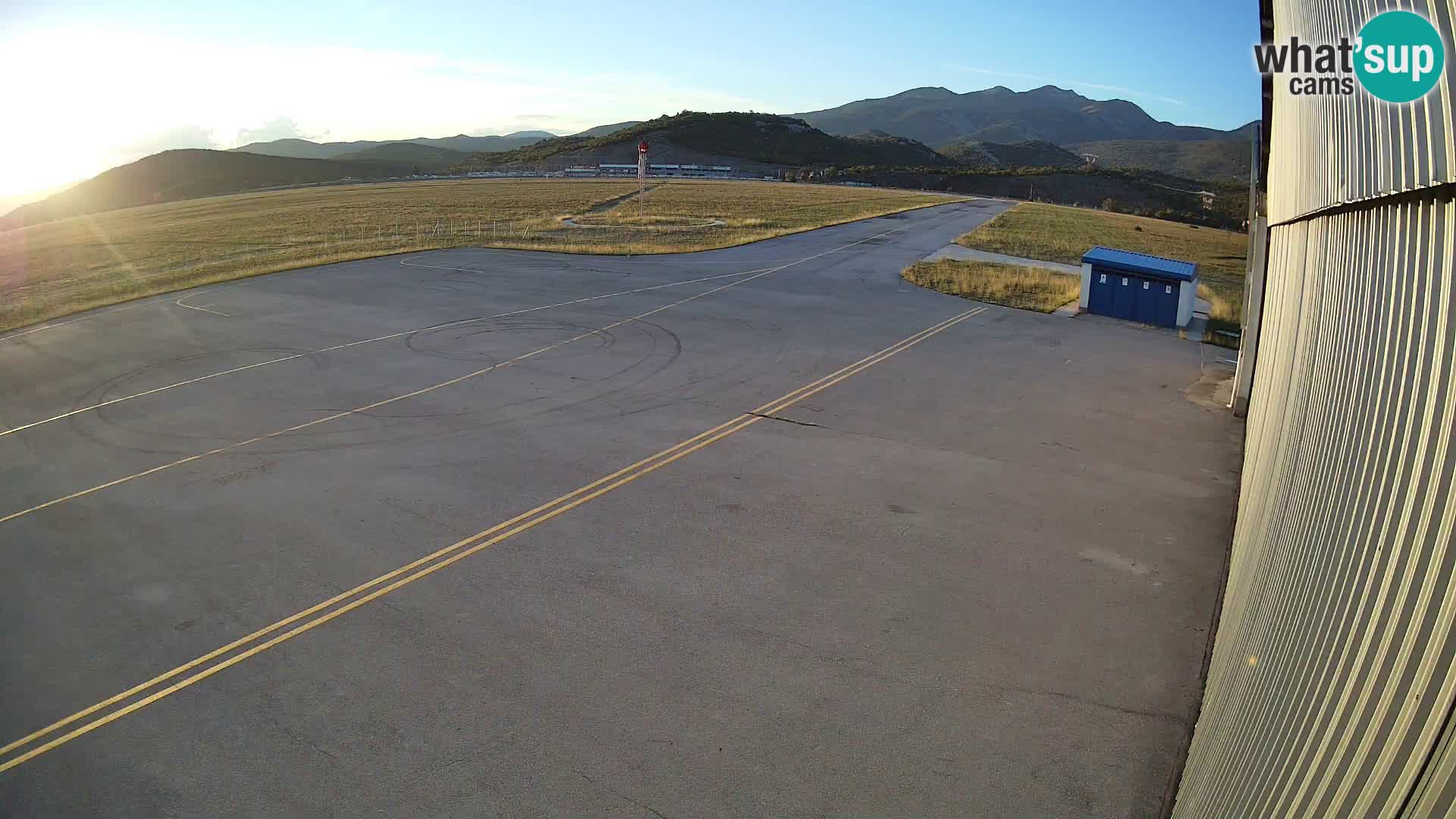 Grobnik Webcam Flugplatz – Rijeka – Kroatien