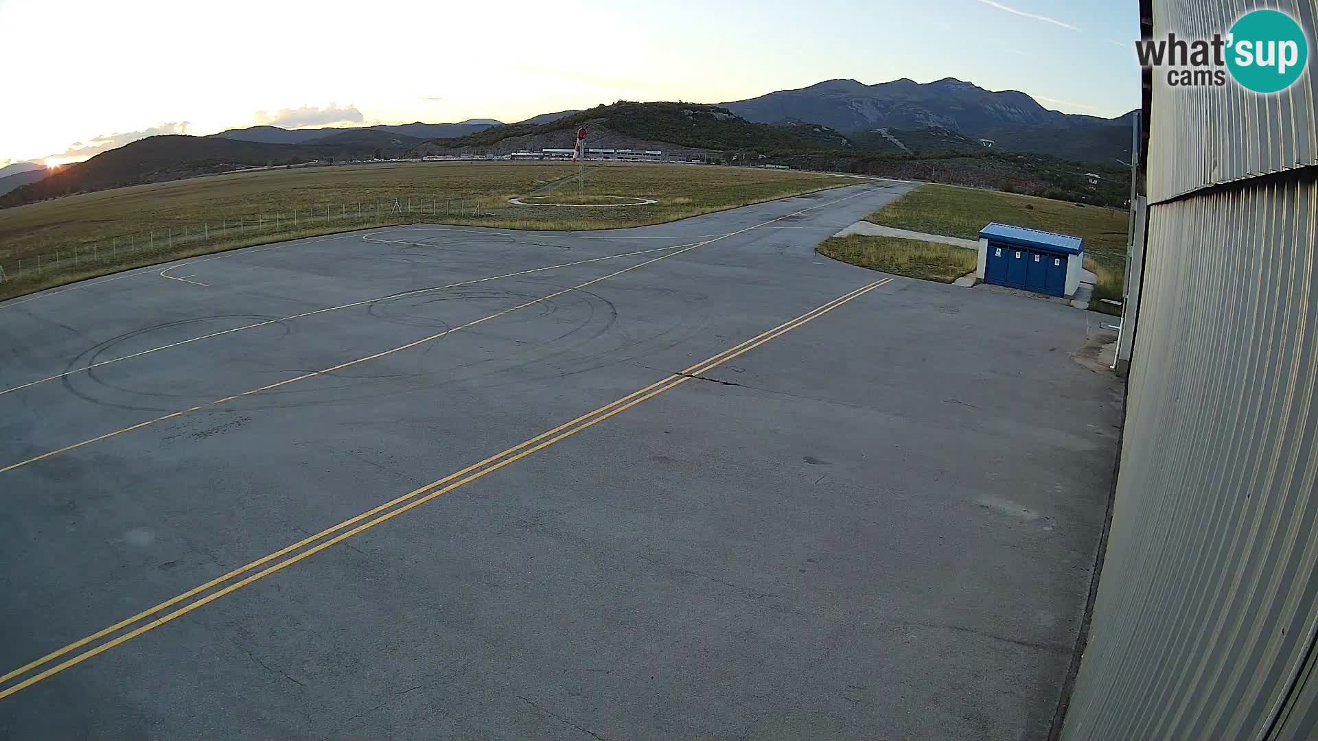 Webcam Grobnik Airfield – Čavle – Rijeka