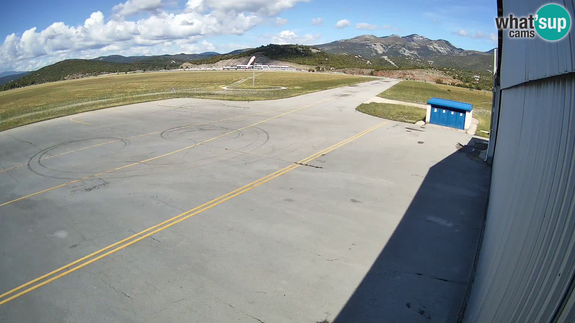 Webcam Grobnik Airfield – Čavle – Rijeka