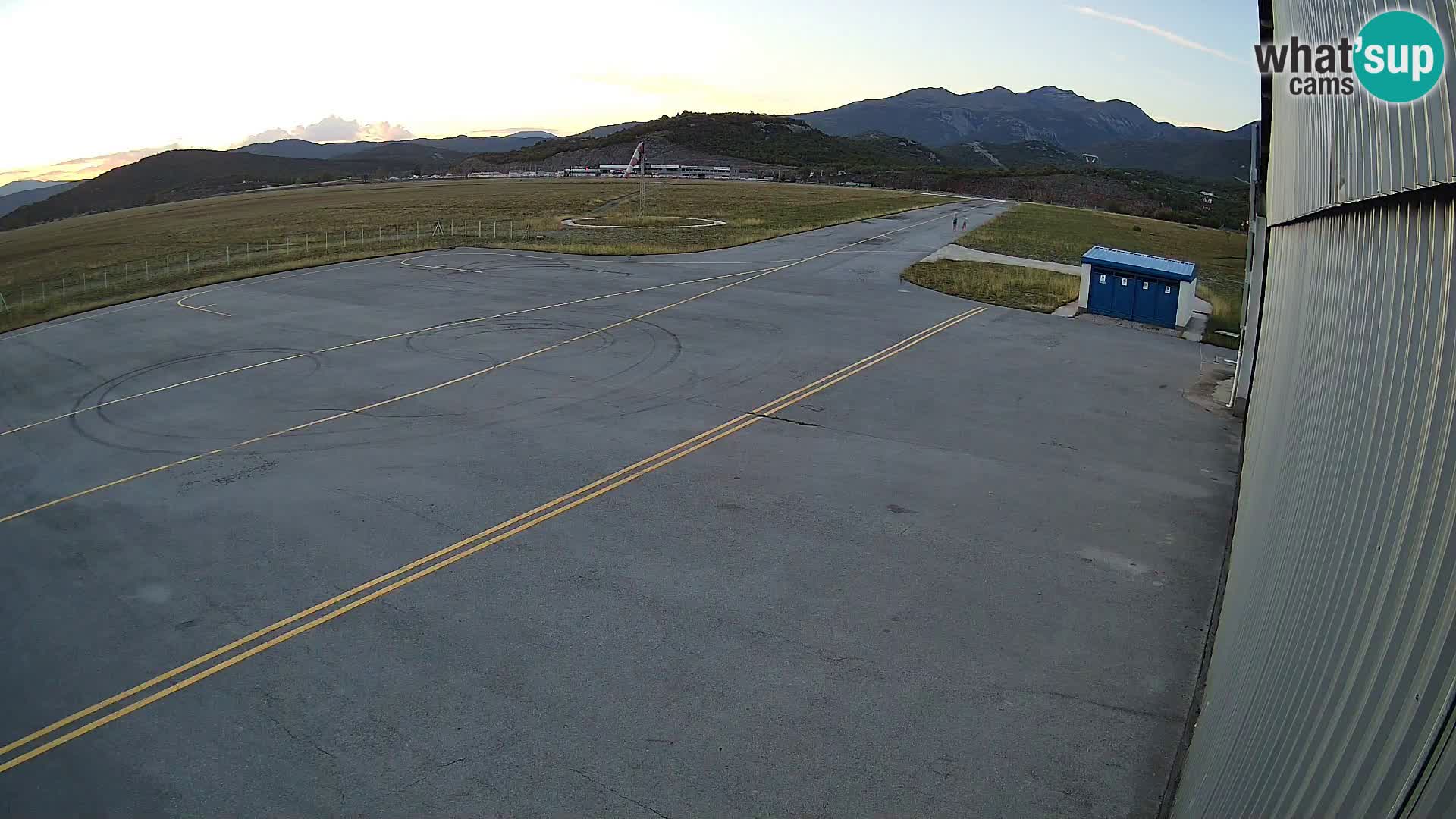 Grobnik Webcam Flugplatz – Rijeka – Kroatien