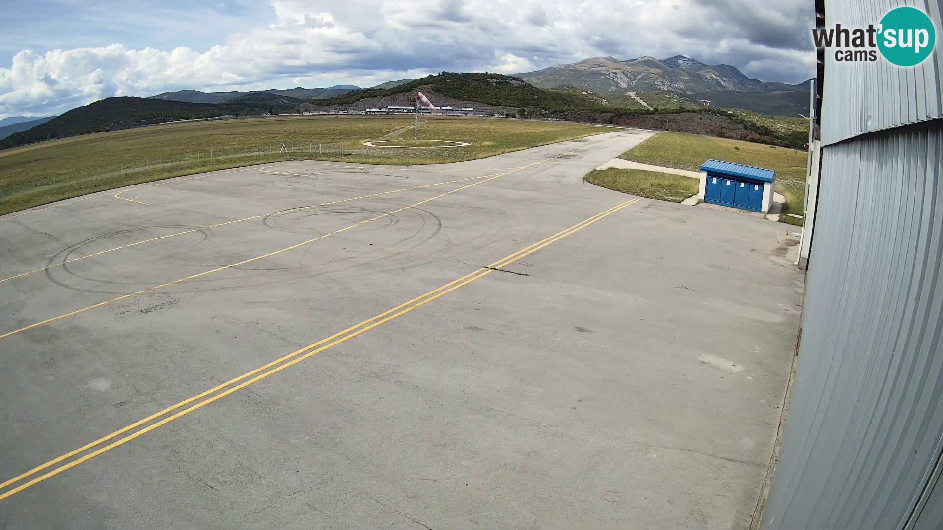Grobnik Webcam Flugplatz – Rijeka – Kroatien