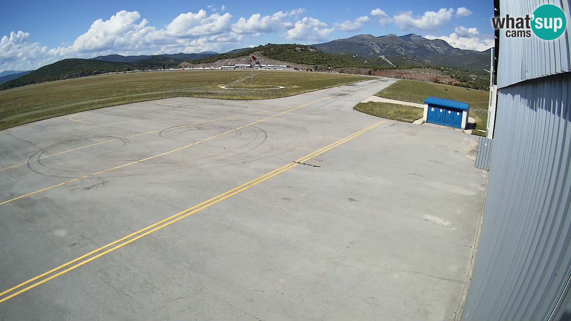 Webcam Aeroporto di Grobnik – Fiume