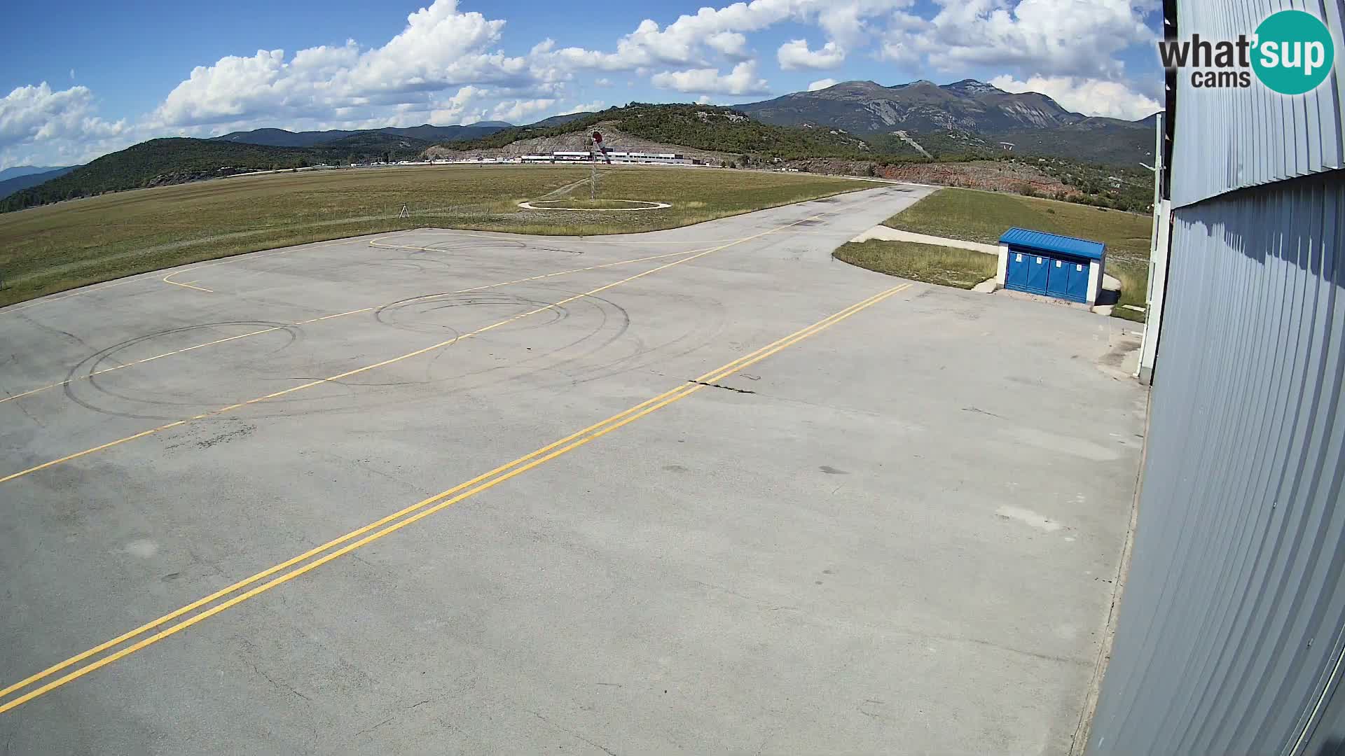 Webcam Aeroporto di Grobnik – Fiume