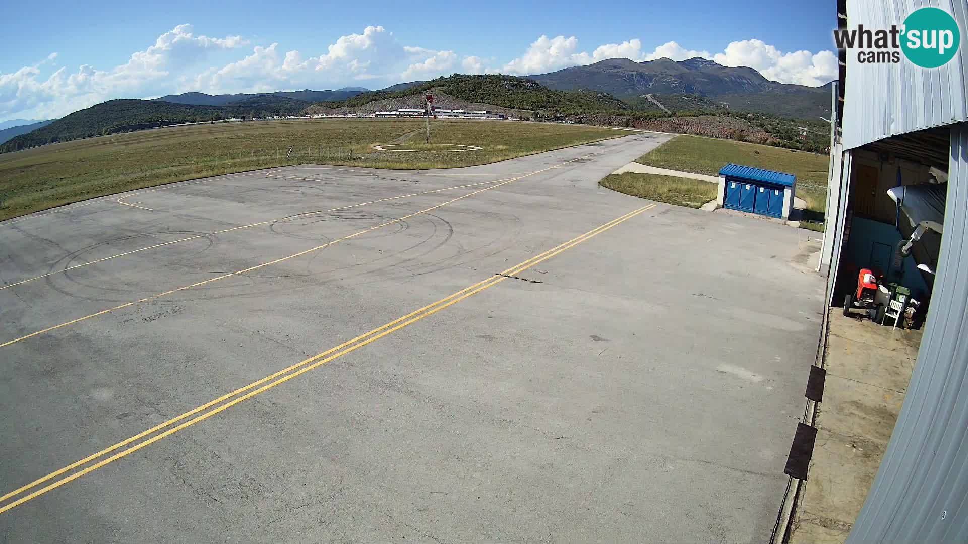 Webcam Aeropuerto de Grobnik – Čavle – Rijeka
