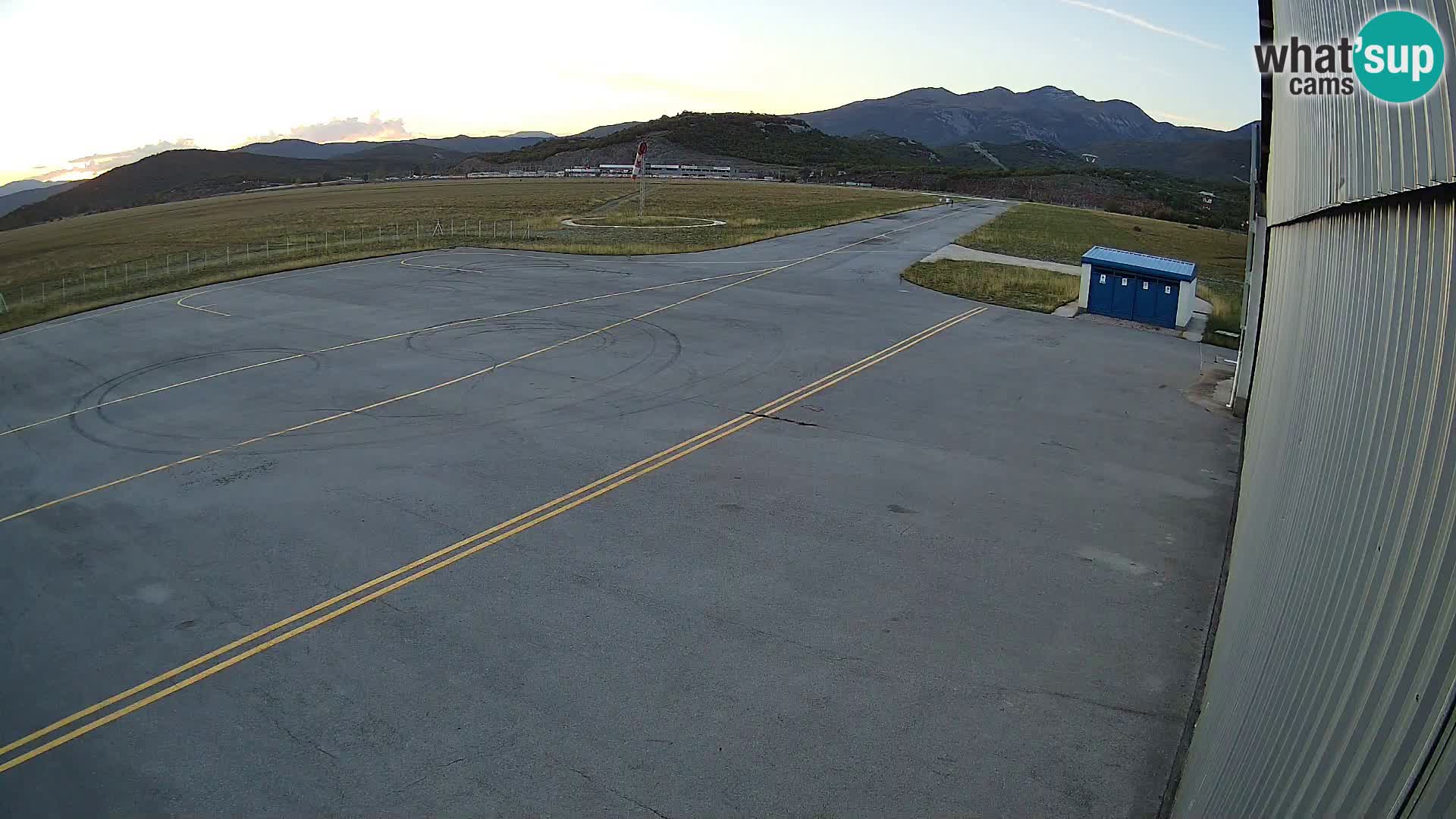 Grobnik Webcam Flugplatz – Rijeka – Kroatien