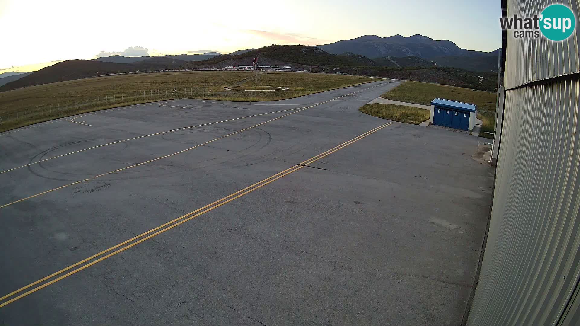Grobnik Webcam Flugplatz – Rijeka – Kroatien