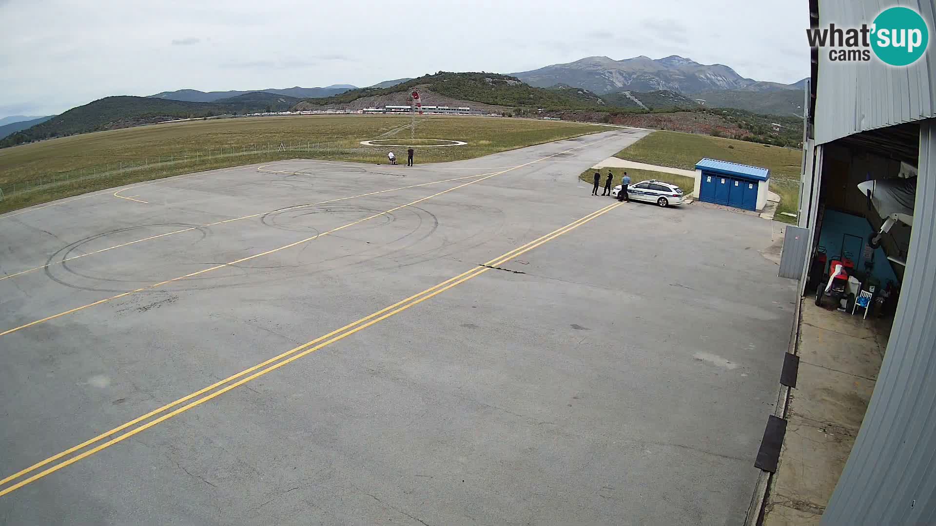 Webcam Grobnik Airfield – Čavle – Rijeka
