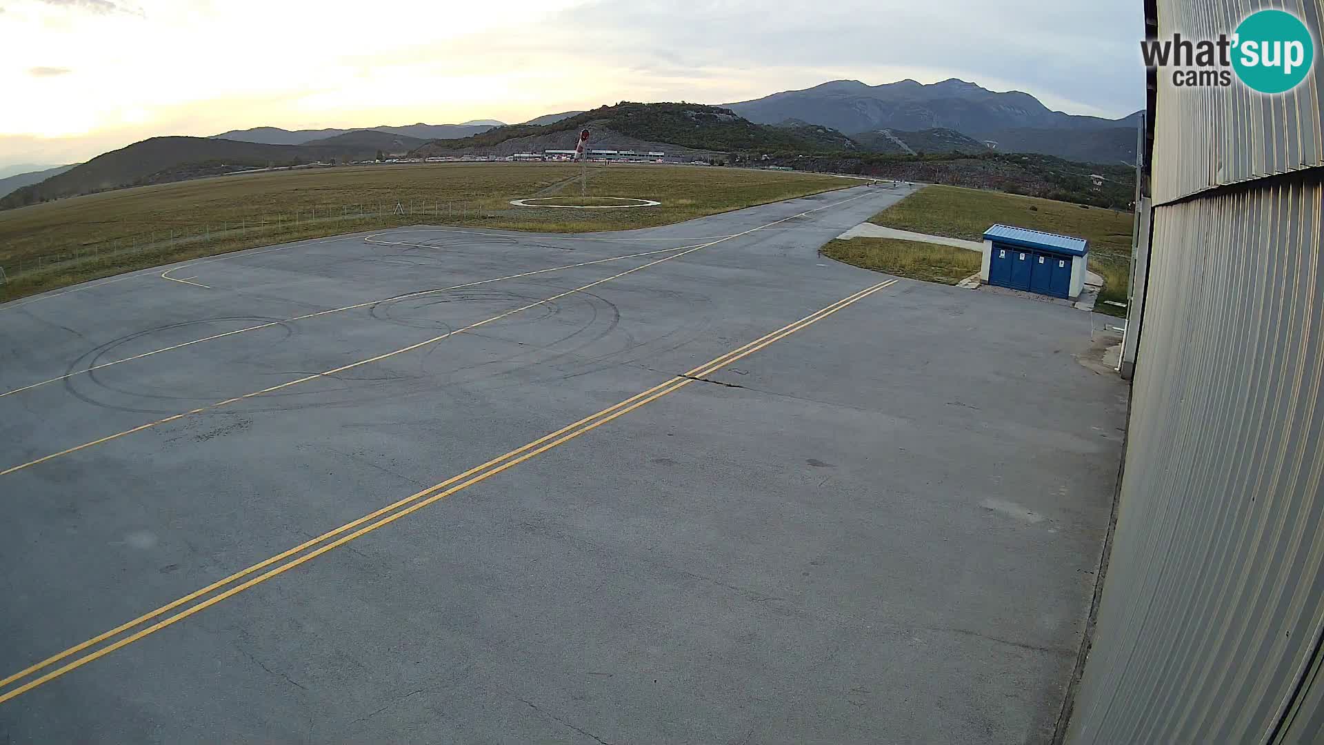 Webcam Grobnik Airfield – Čavle – Rijeka