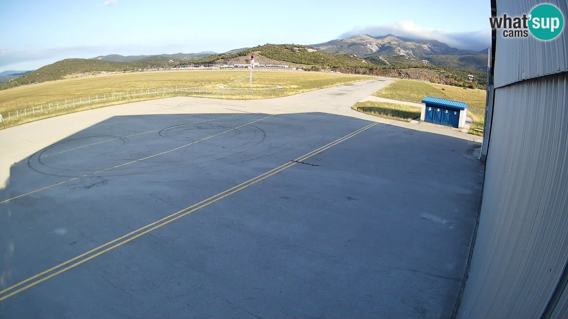 Webcam Grobnik Airfield – Čavle – Rijeka