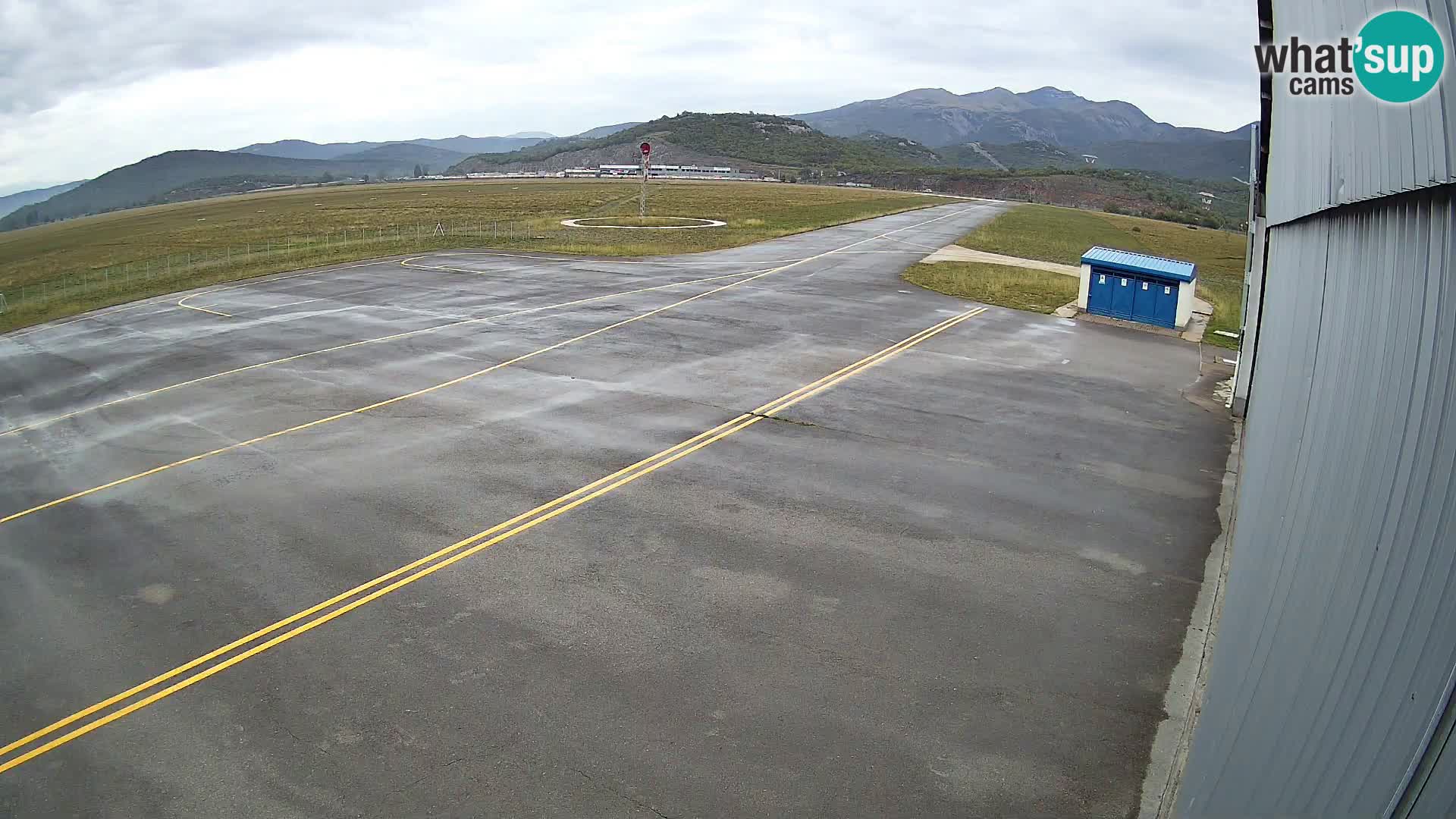 Webcam Grobnik Airfield – Čavle – Rijeka