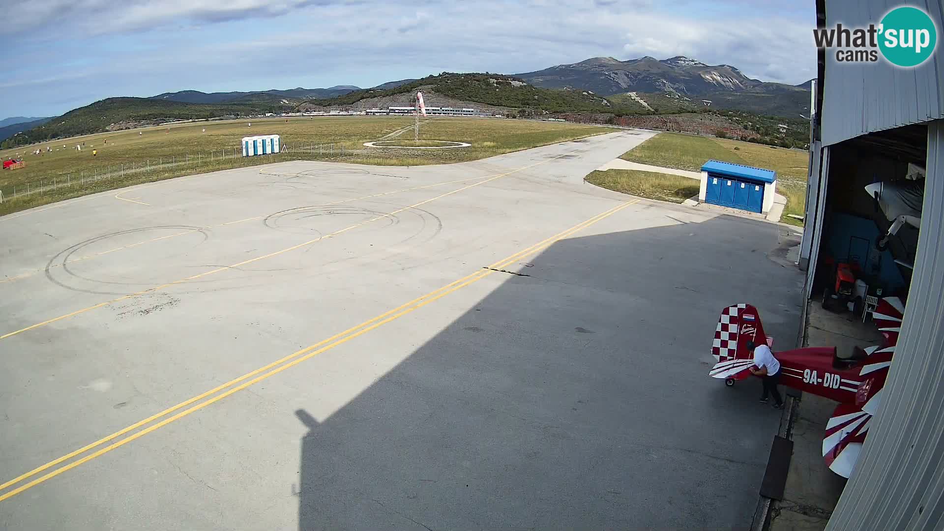 Webcam Aeroporto di Grobnik – Fiume
