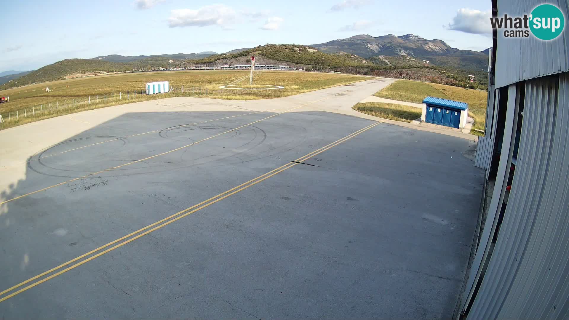 Aéroport de Grobnik Webcam – Rijeka