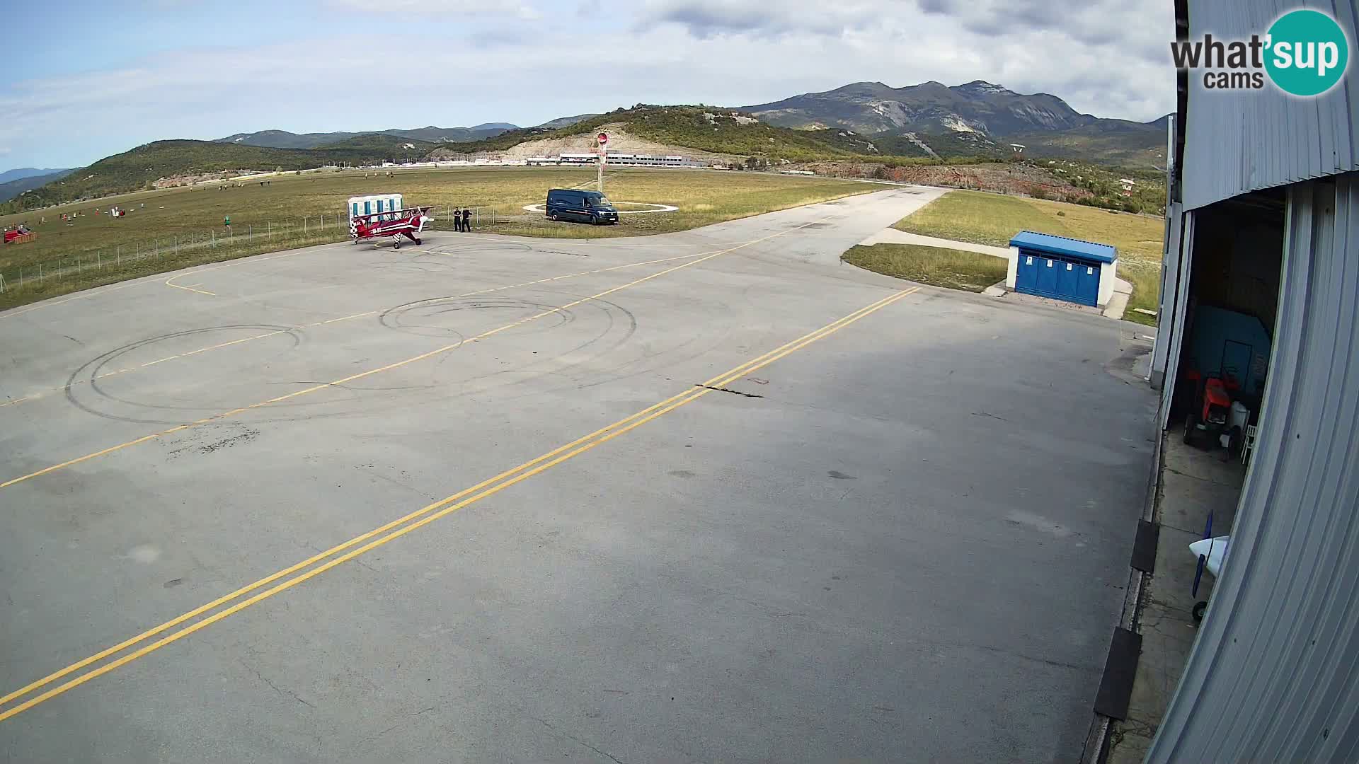Webcam Aeroporto di Grobnik – Fiume