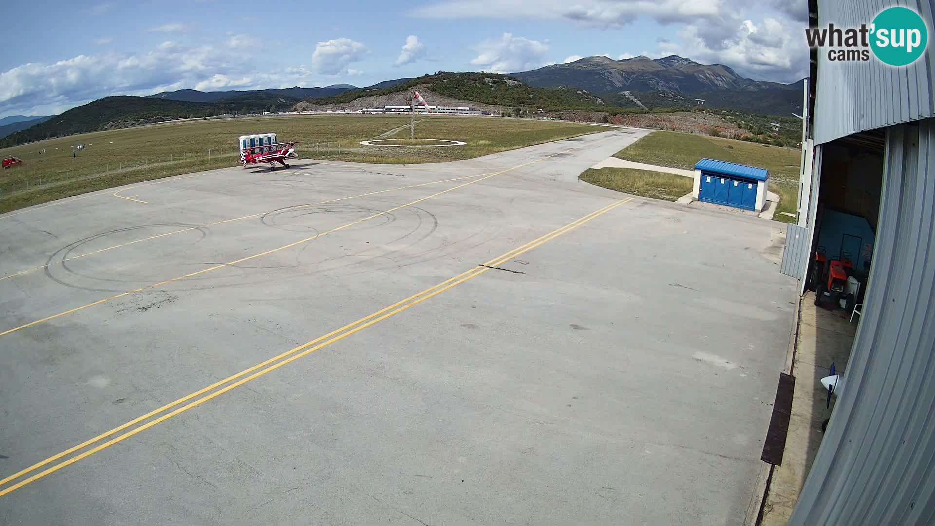 Webcam Grobnik Airfield – Čavle – Rijeka