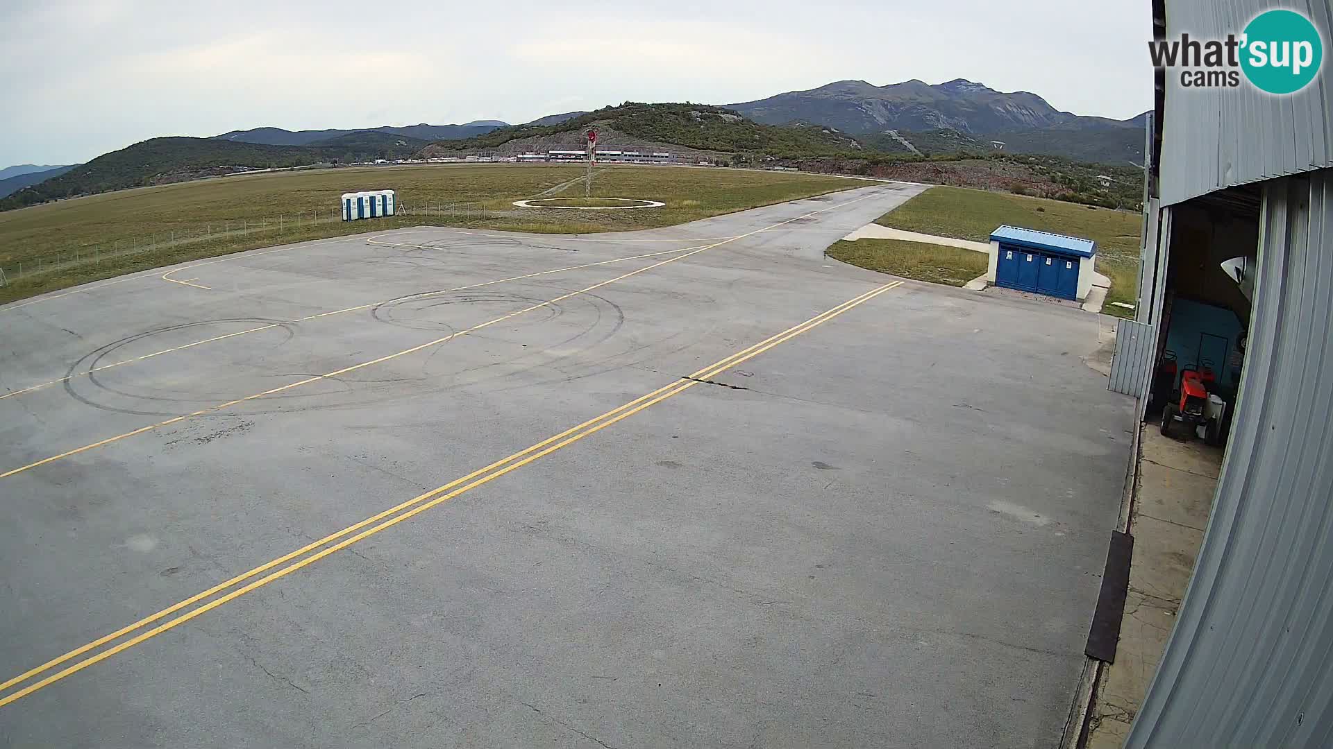 Webcam Aeroporto di Grobnik – Fiume