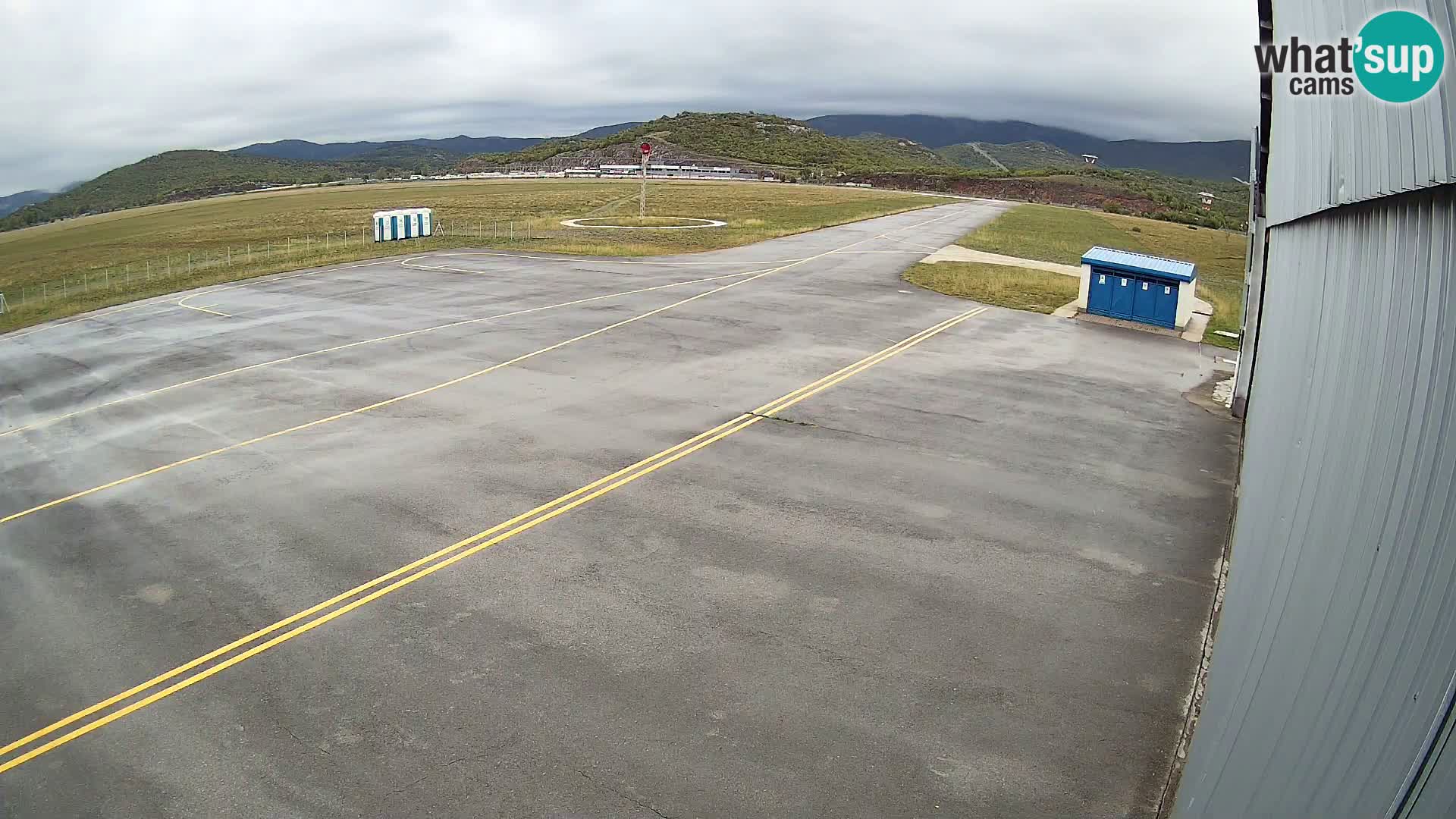 Webcam Aeropuerto de Grobnik – Čavle – Rijeka