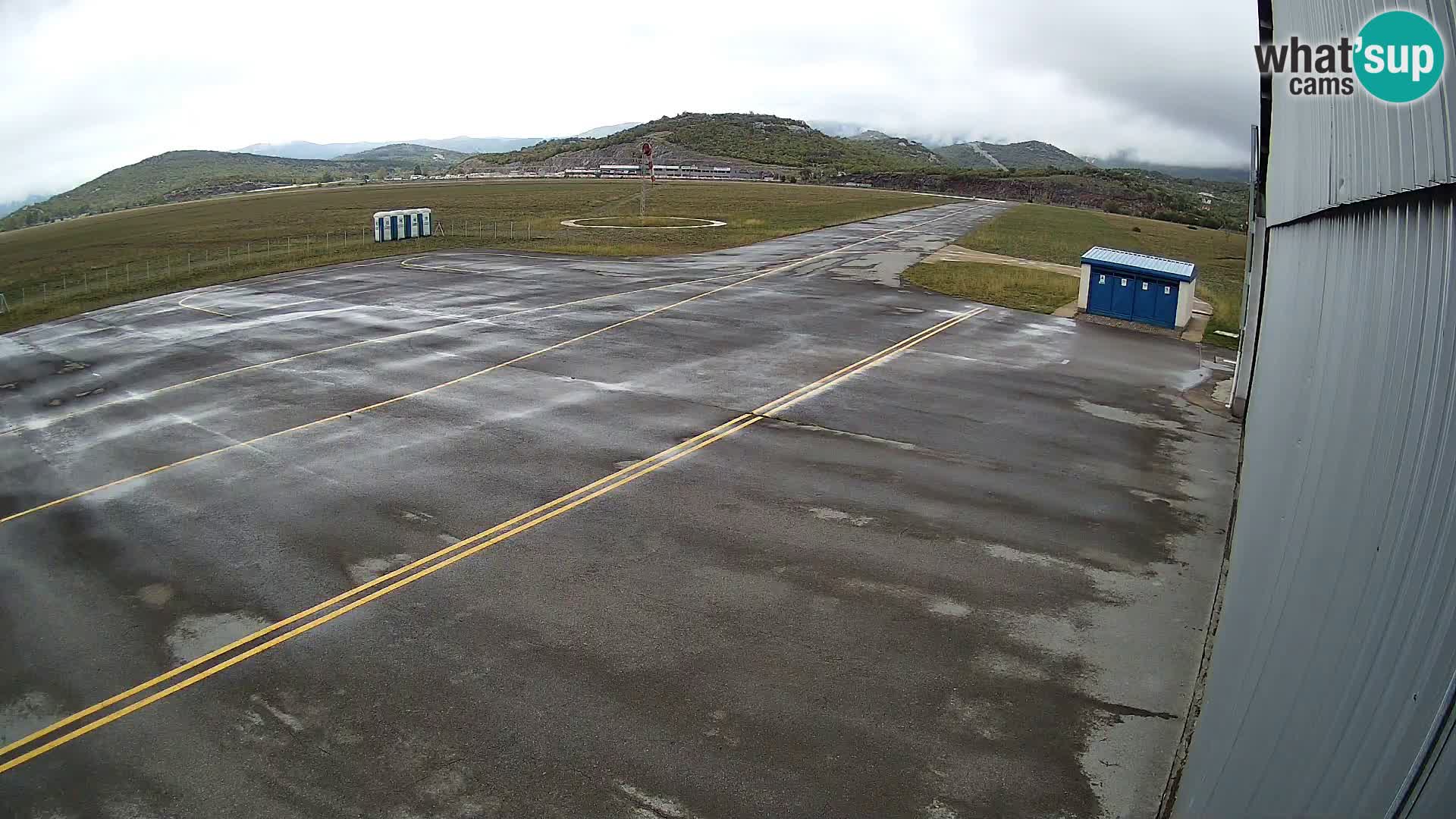 Webcam Grobnik Airfield – Čavle – Rijeka