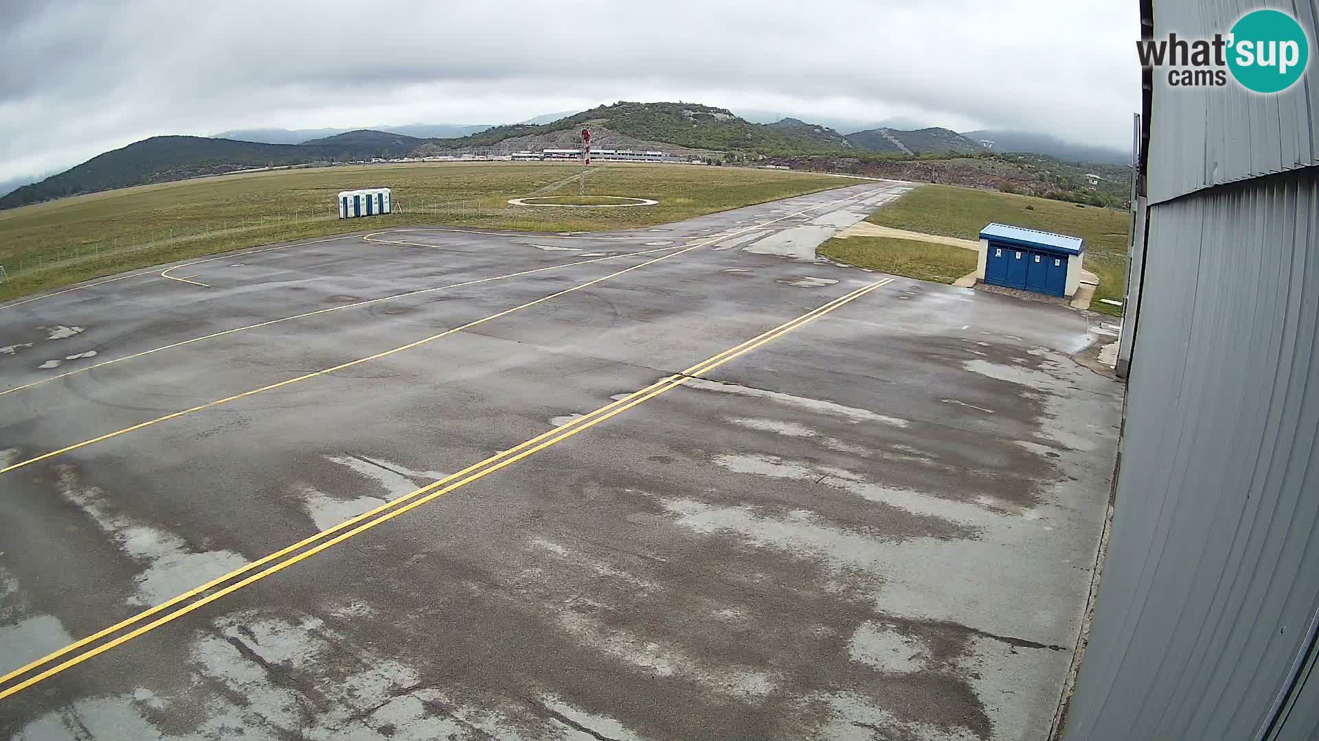 Aéroport de Grobnik Webcam – Rijeka