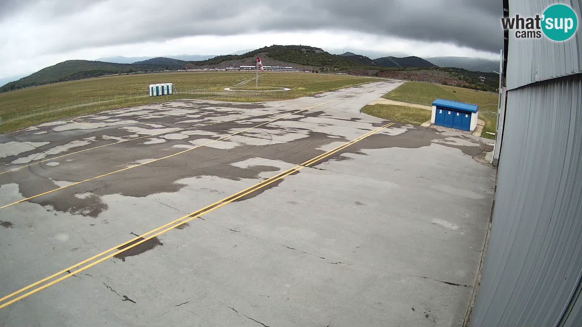 Webcam Aeroporto di Grobnik – Fiume