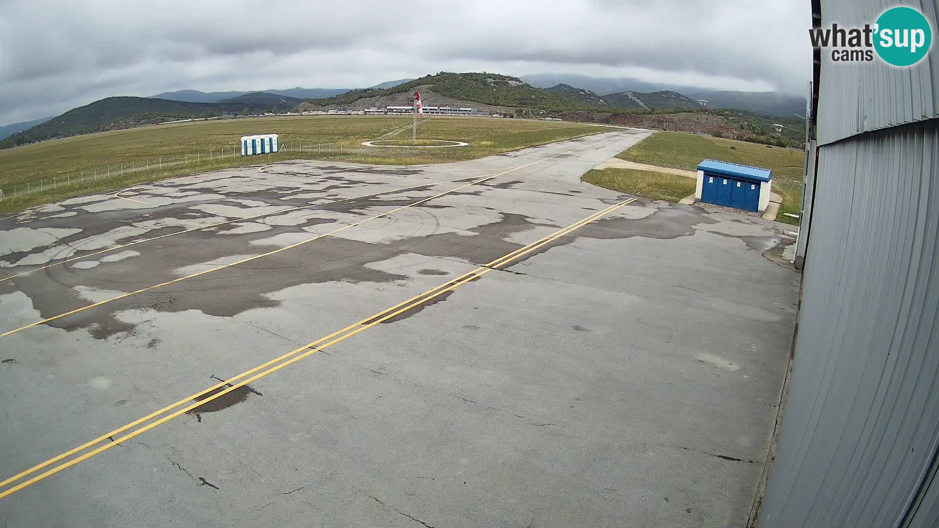 Webcam Grobnik Airfield – Čavle – Rijeka