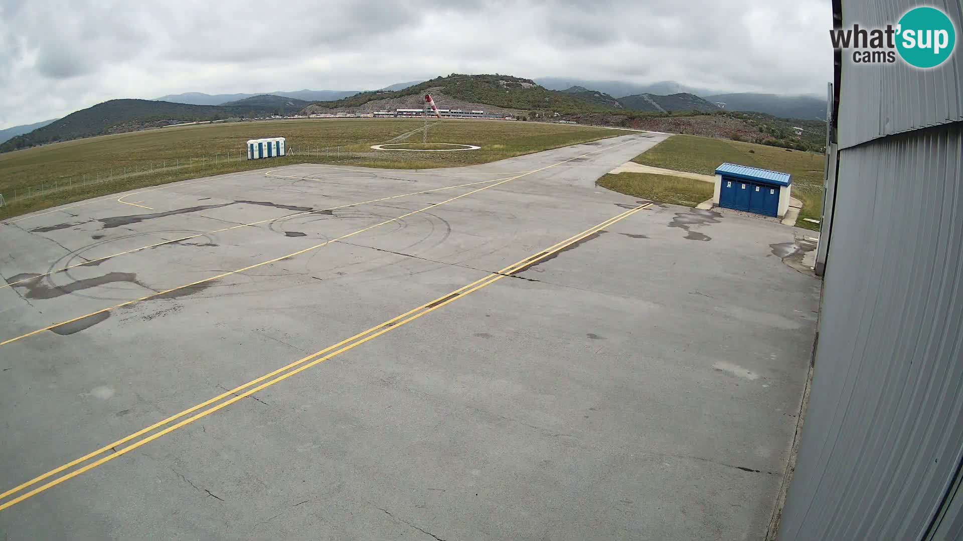 Aéroport de Grobnik Webcam – Rijeka