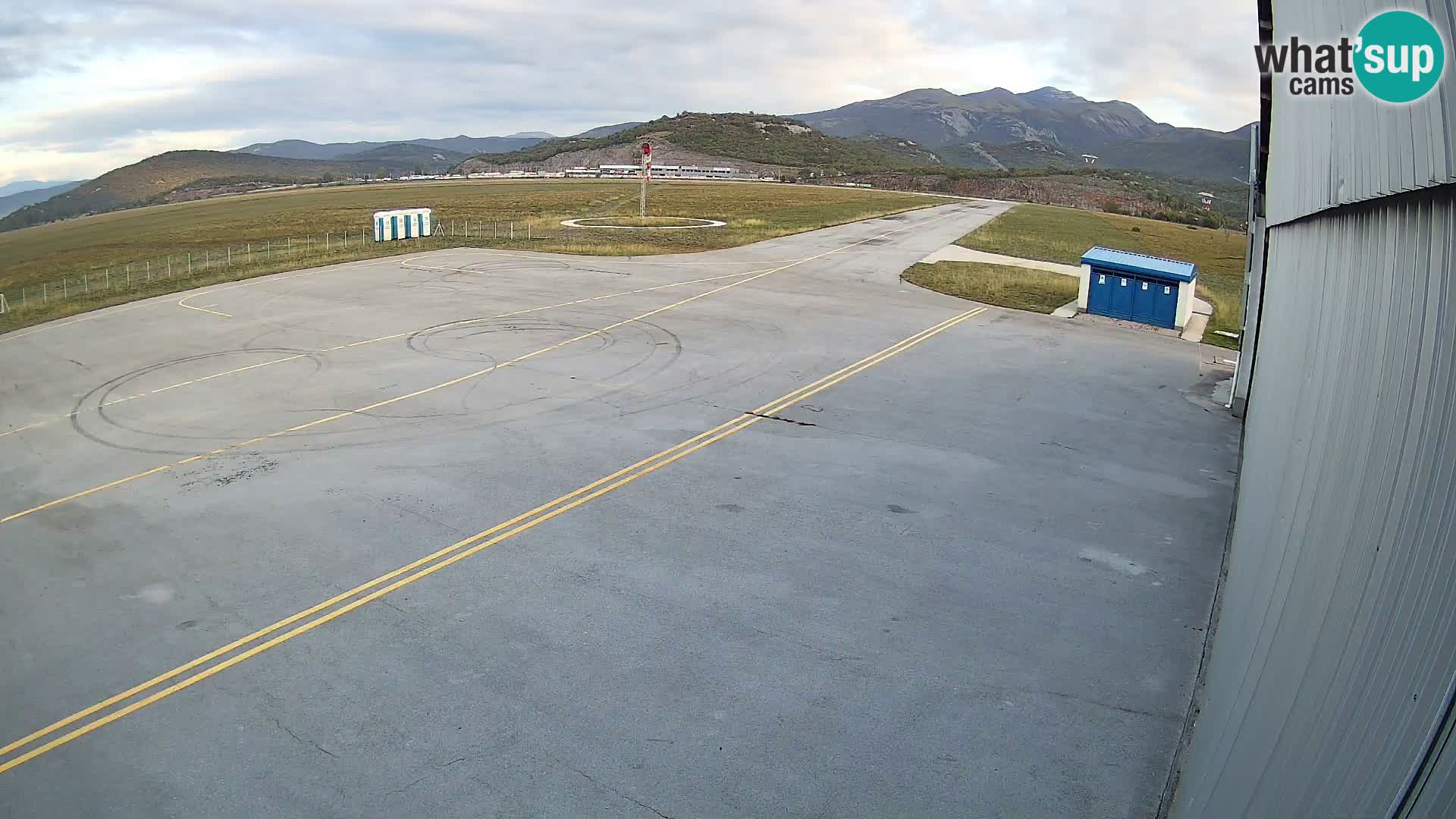 Web kamera Grobnik Aerodrom – Čavle – Rijeka