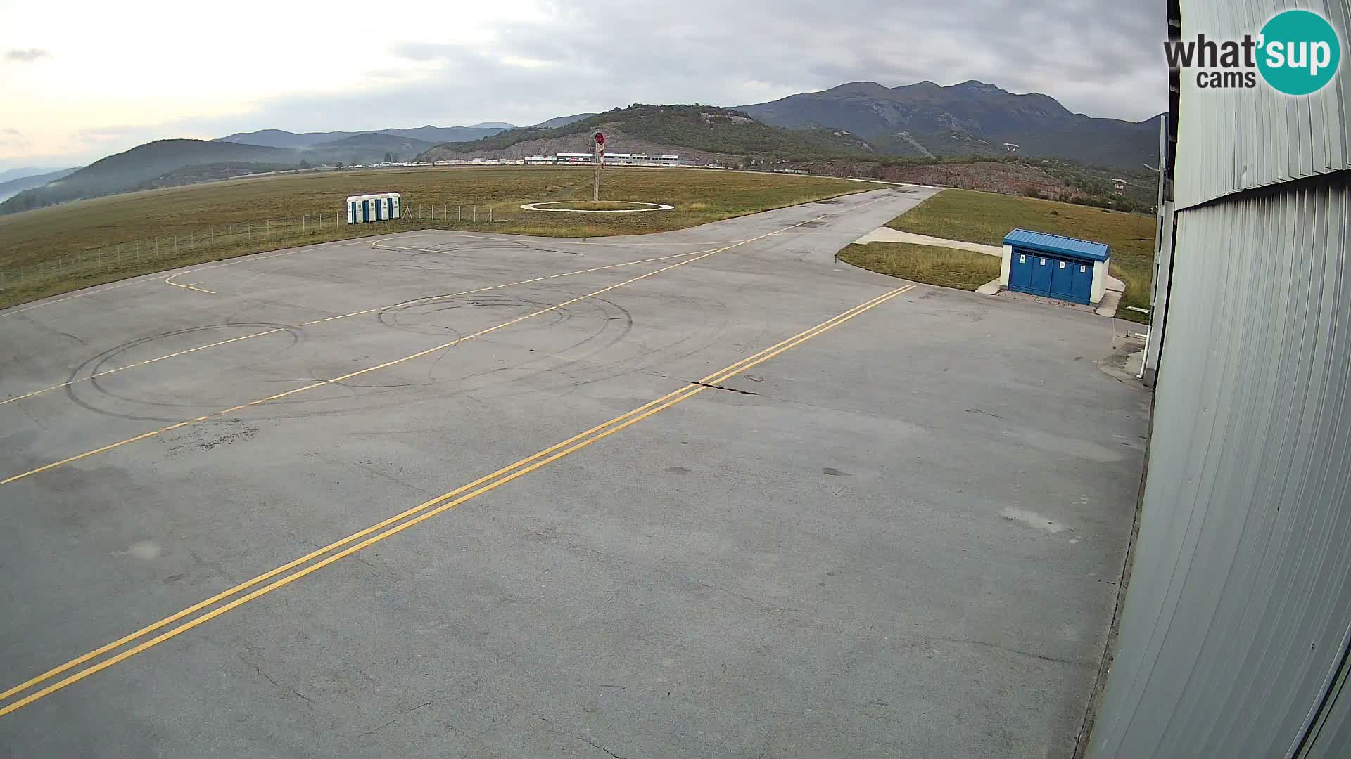 Grobnik Webcam Flugplatz – Rijeka – Kroatien