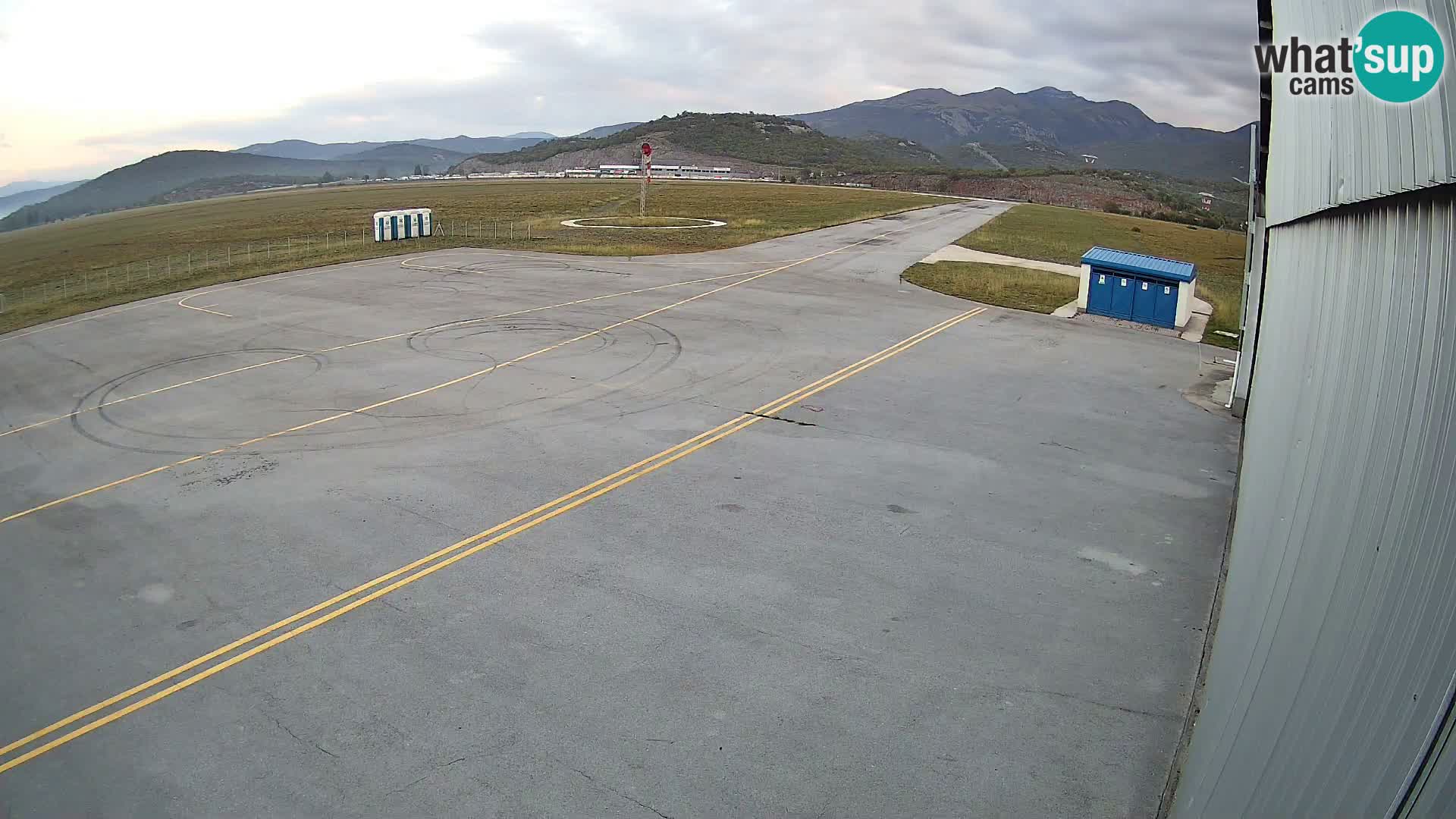 Aéroport de Grobnik Webcam – Rijeka