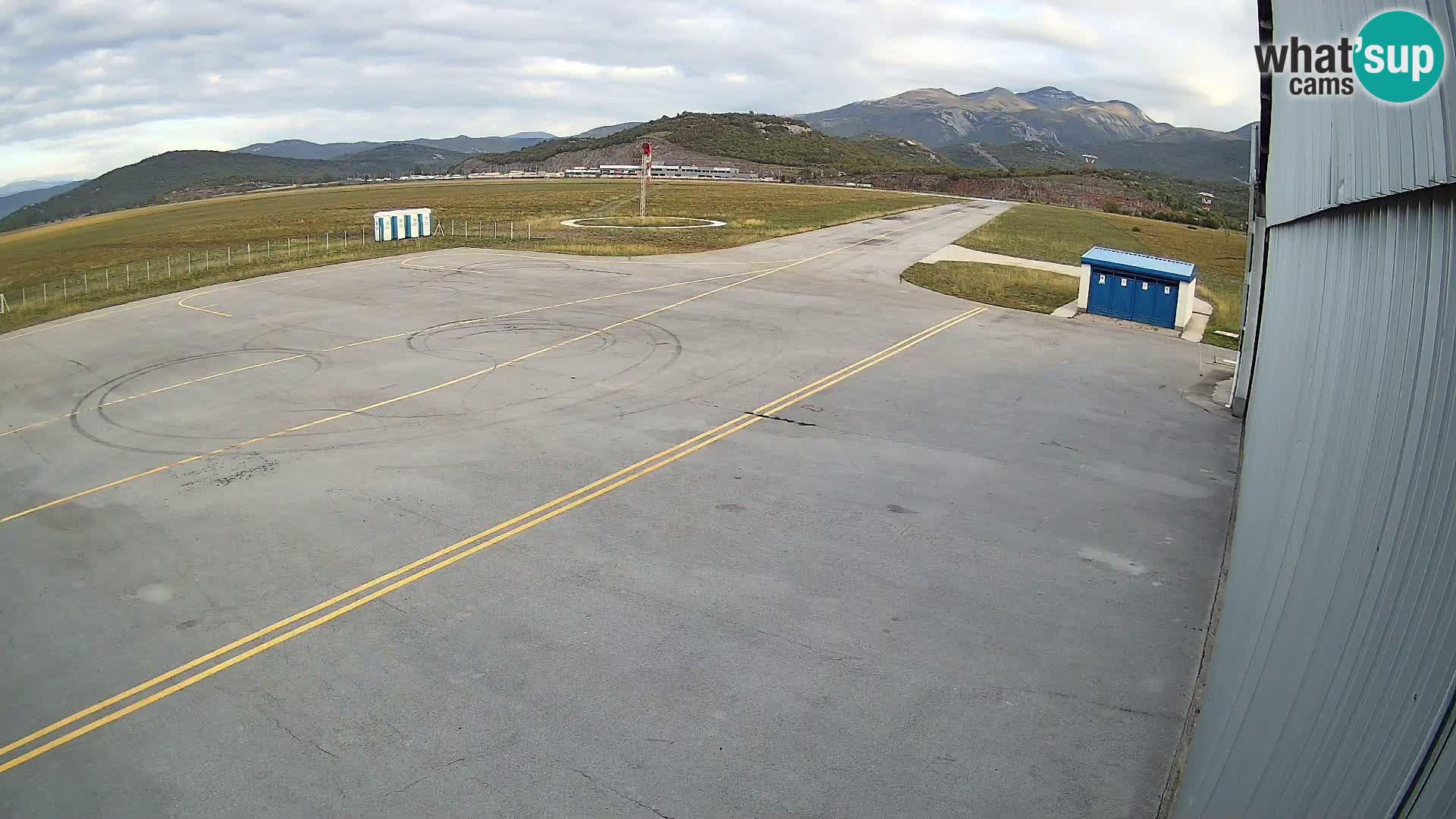 Webcam Aeroporto di Grobnik – Fiume