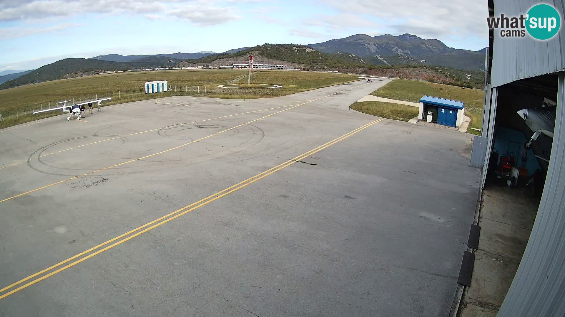 Web kamera Grobnik Aerodrom – Čavle – Rijeka