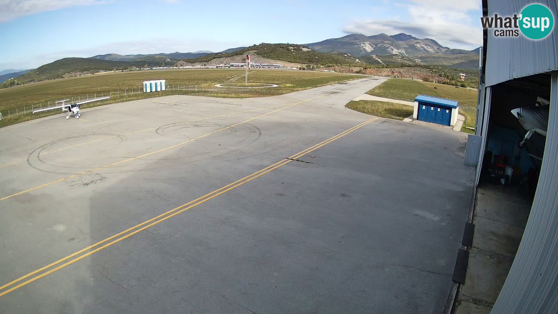 Webcam Aeropuerto de Grobnik – Čavle – Rijeka