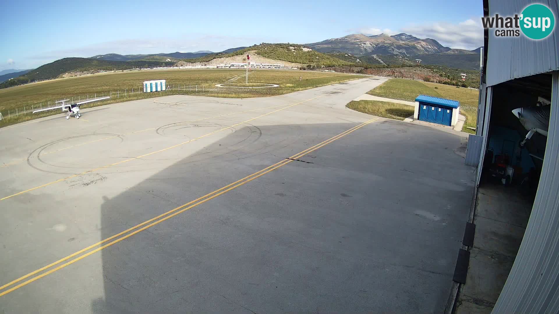 Webcam Grobnik Airfield – Čavle – Rijeka