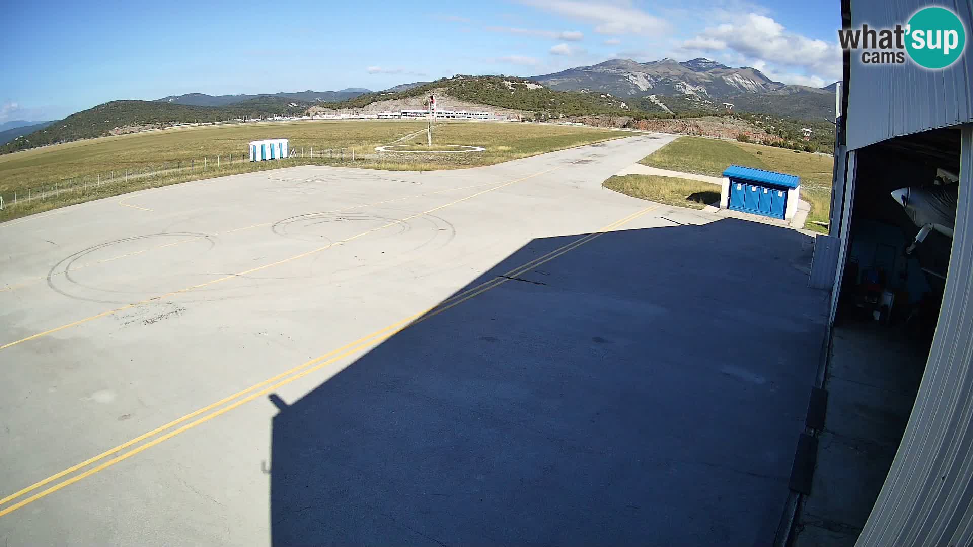 Spletna kamera Grobnik letališče – Čavle – Reka