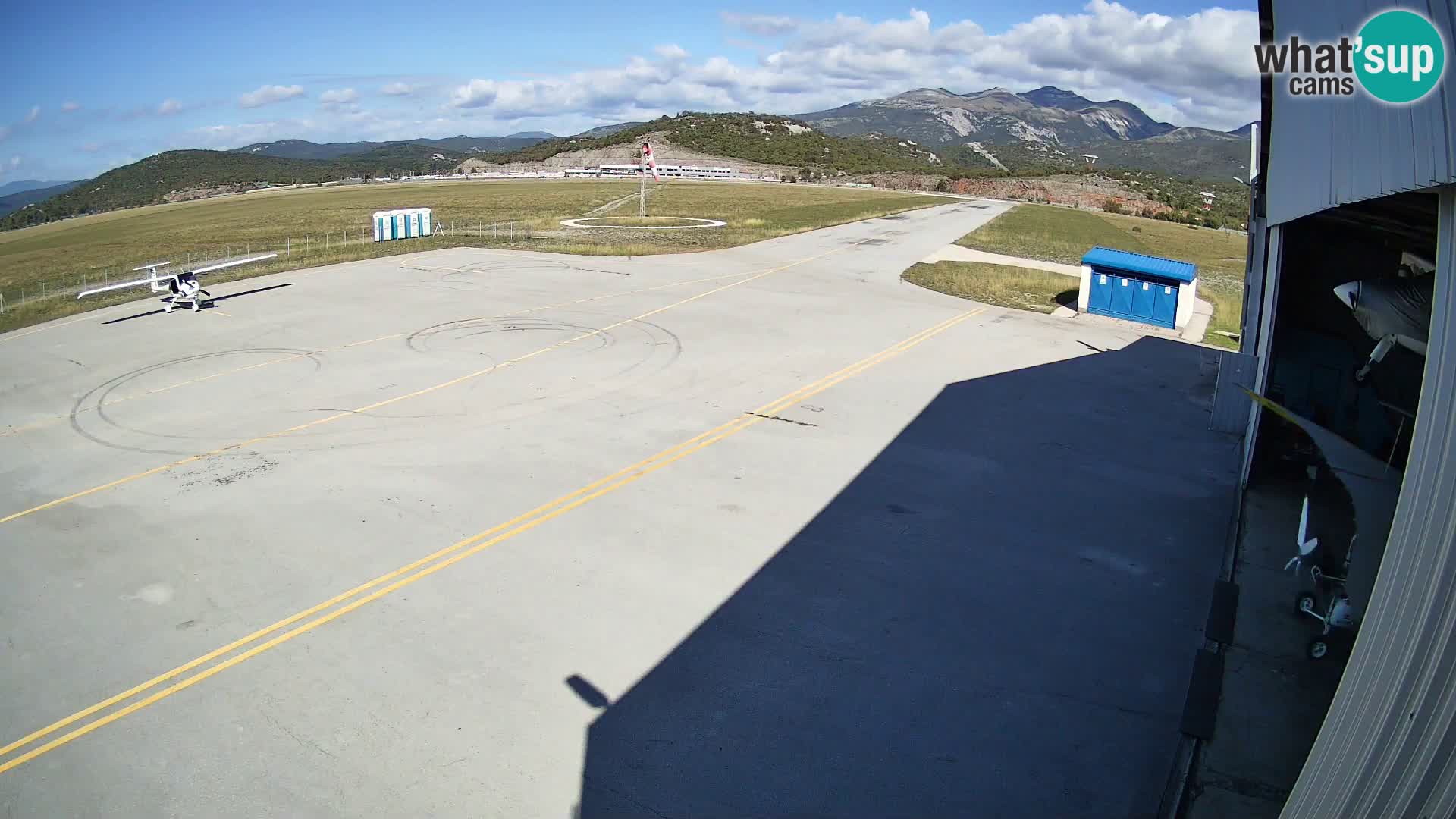 Web kamera Grobnik Aerodrom – Čavle – Rijeka