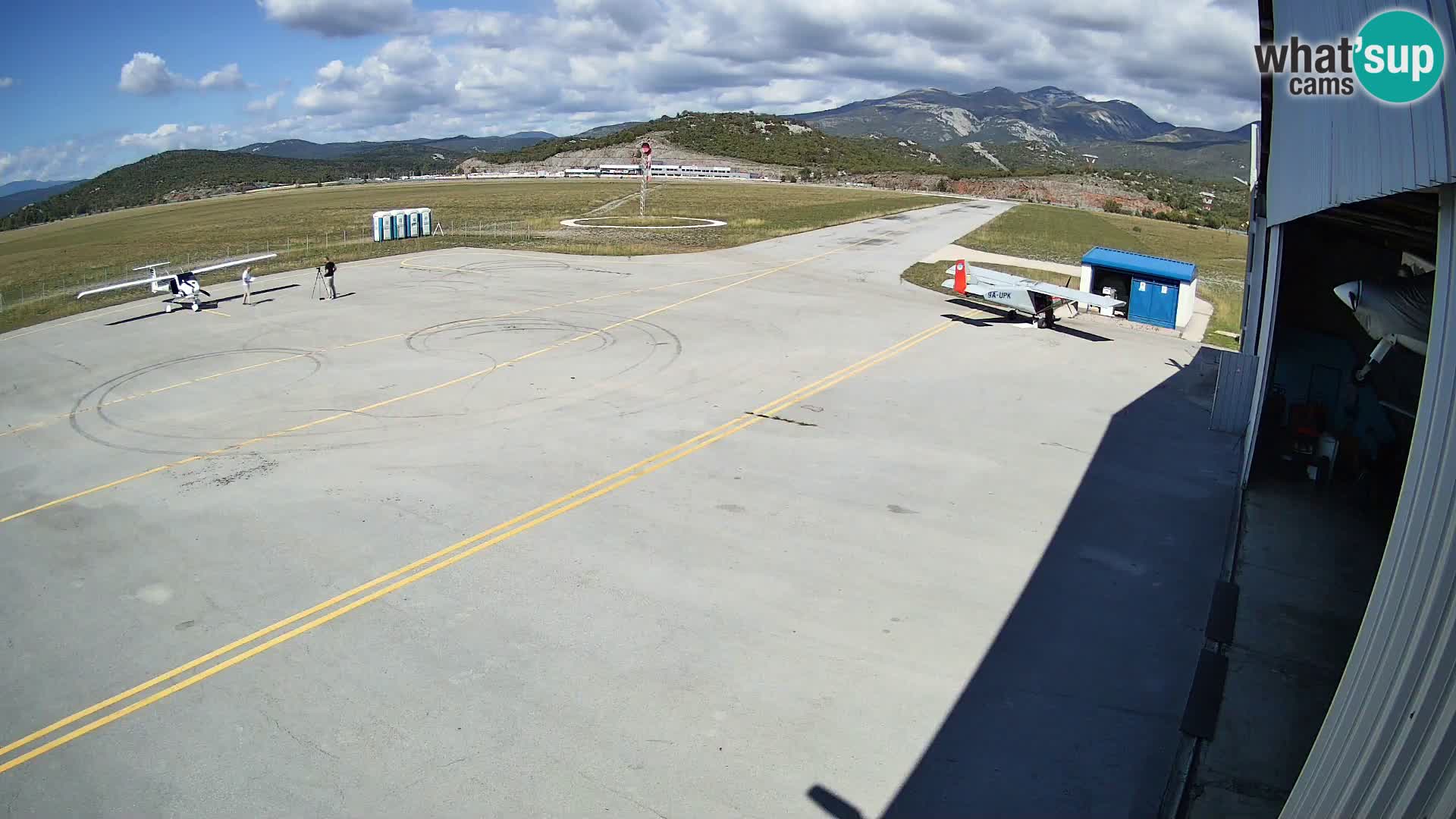 Webcam Aeroporto di Grobnik – Fiume