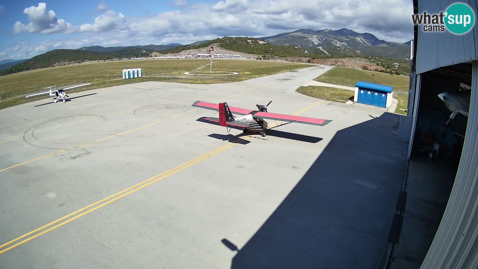 Webcam Grobnik Airfield – Čavle – Rijeka