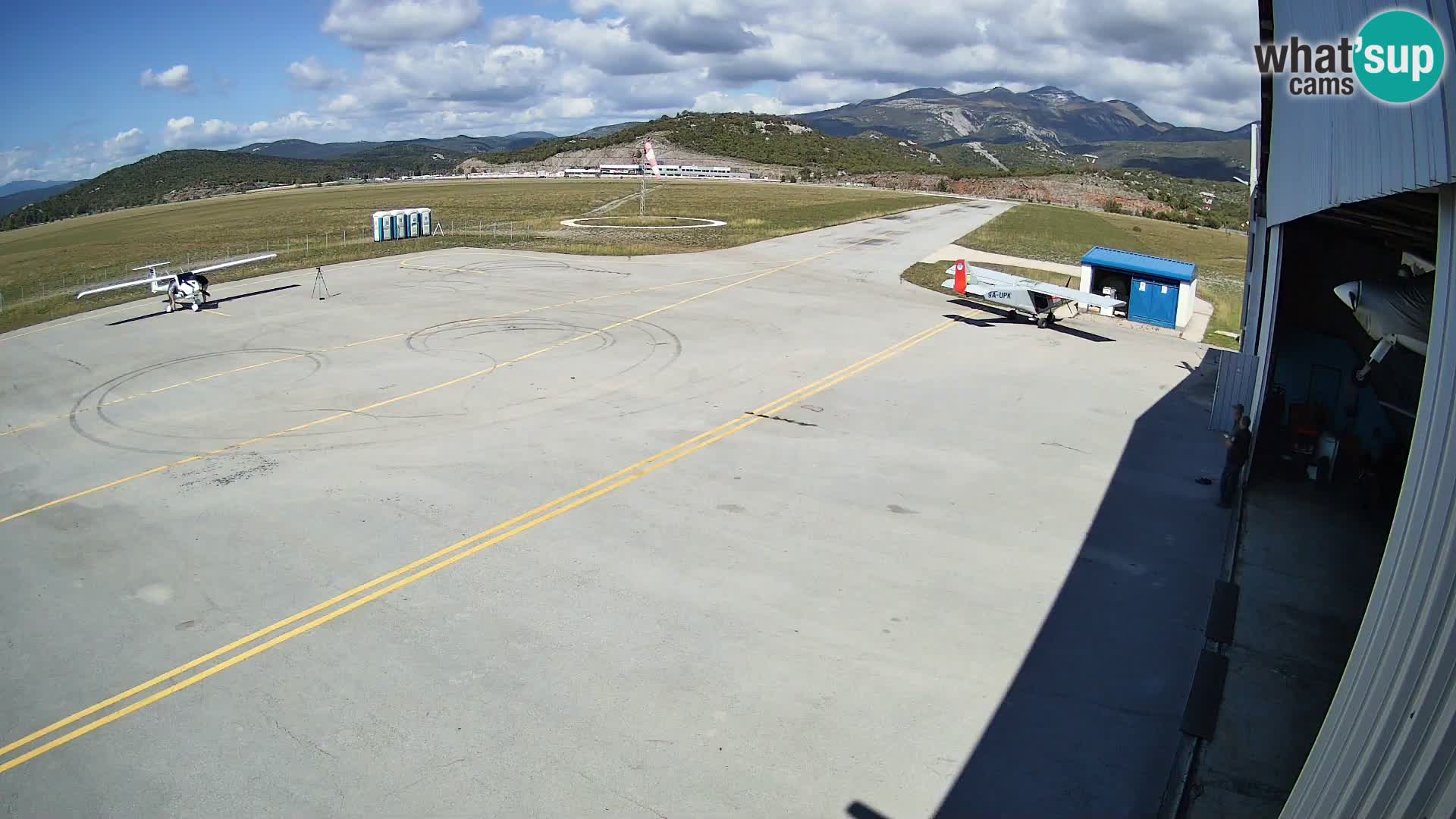 Webcam Aeropuerto de Grobnik – Čavle – Rijeka