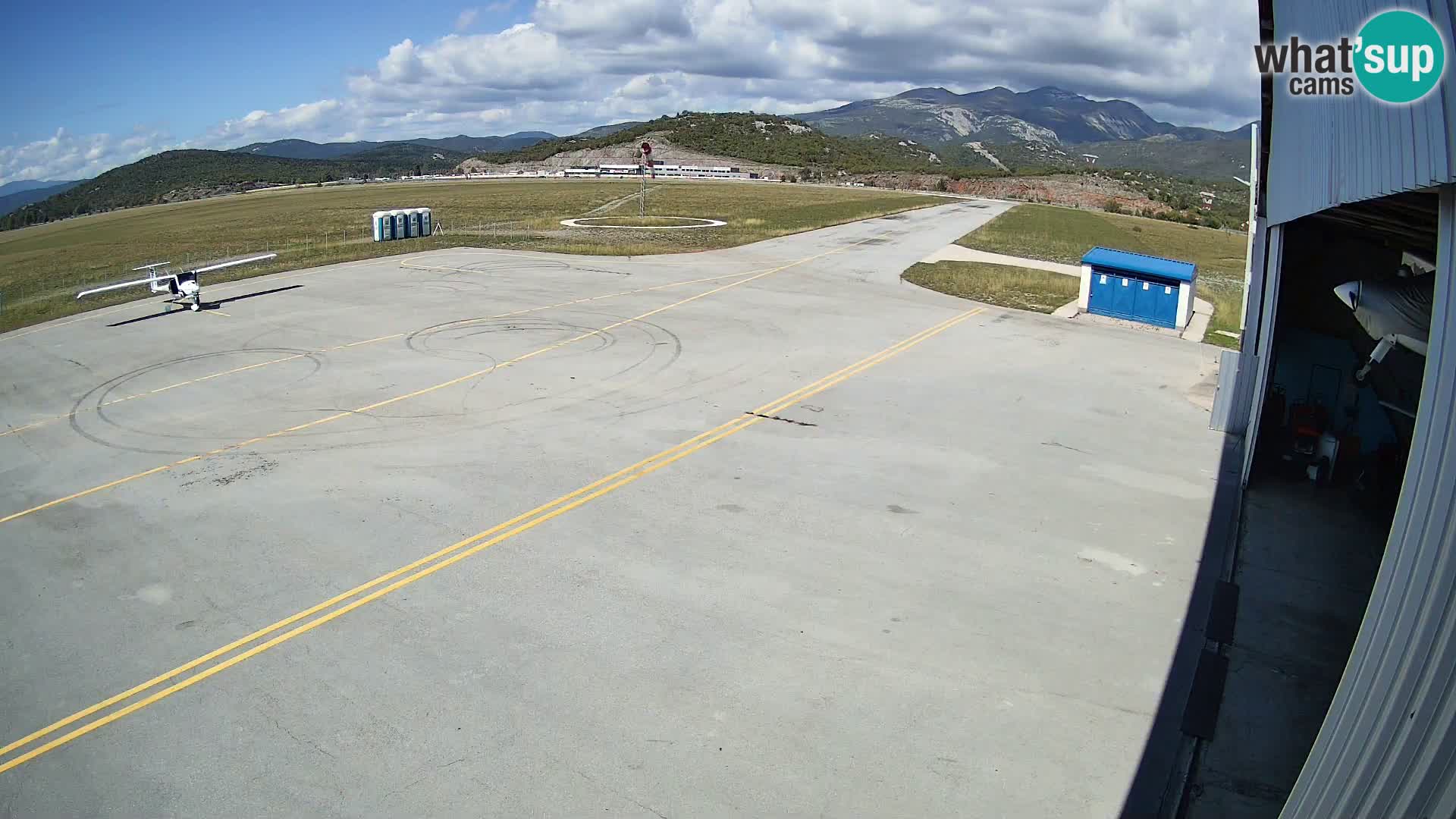 Aéroport de Grobnik Webcam – Rijeka