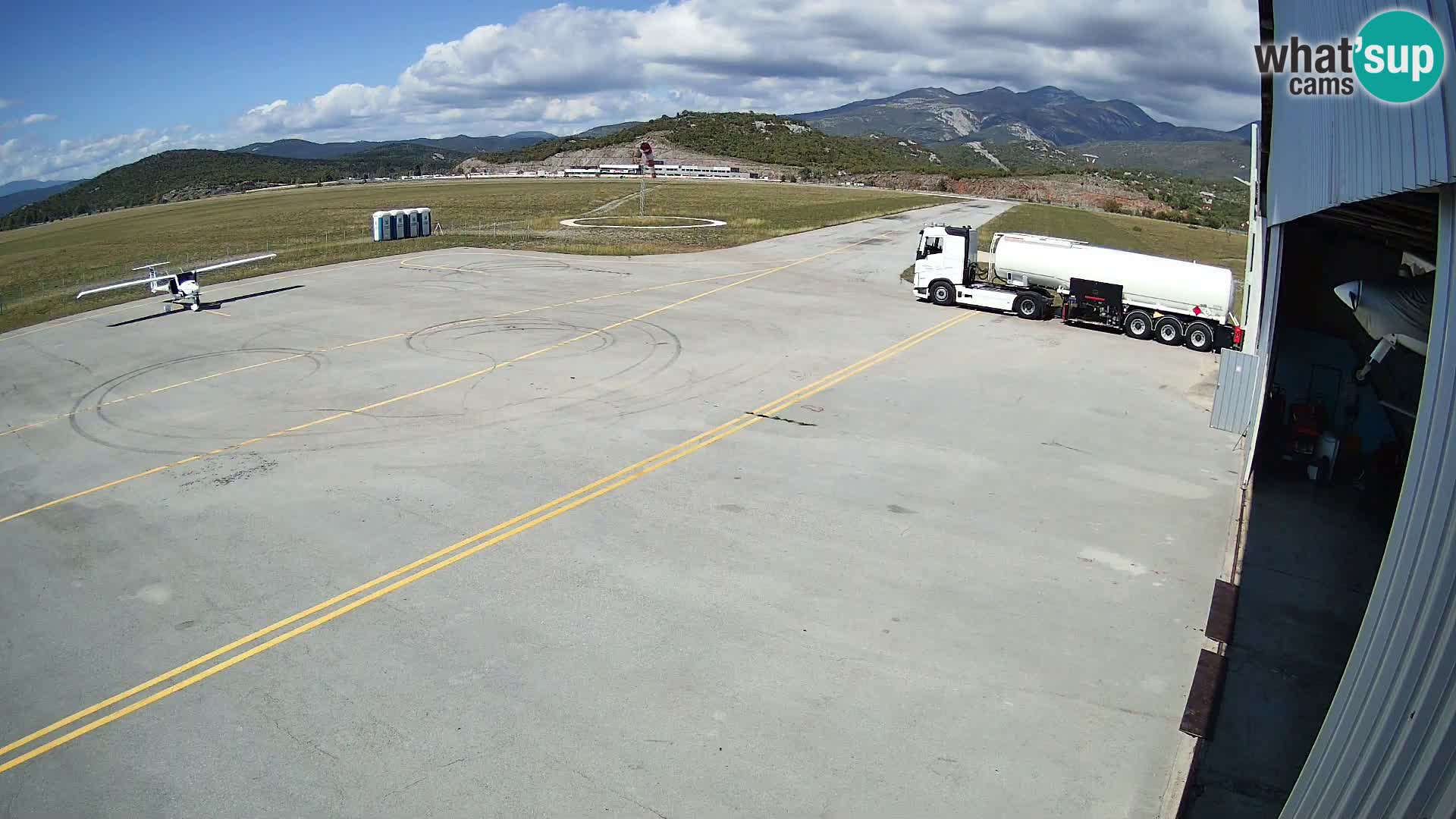 Webcam Aeroporto di Grobnik – Fiume