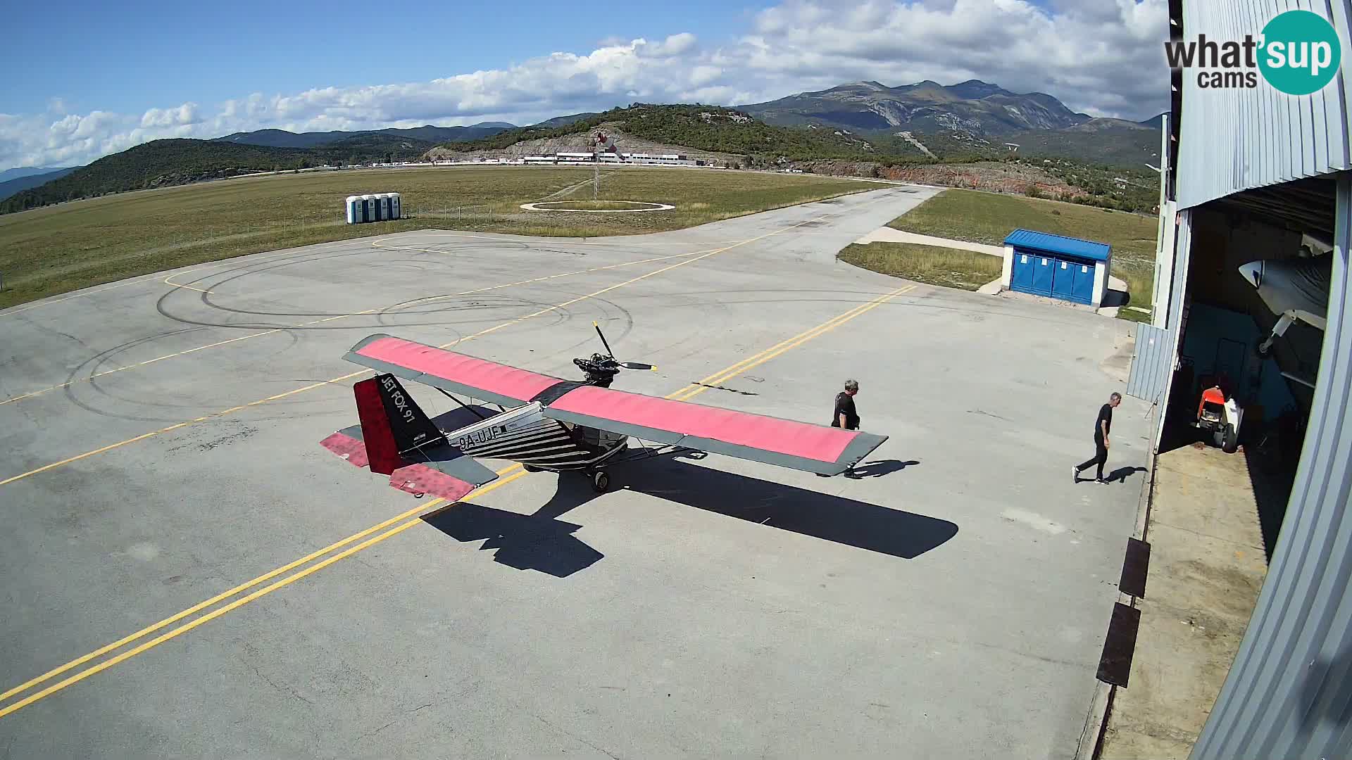 Webcam Aeropuerto de Grobnik – Čavle – Rijeka